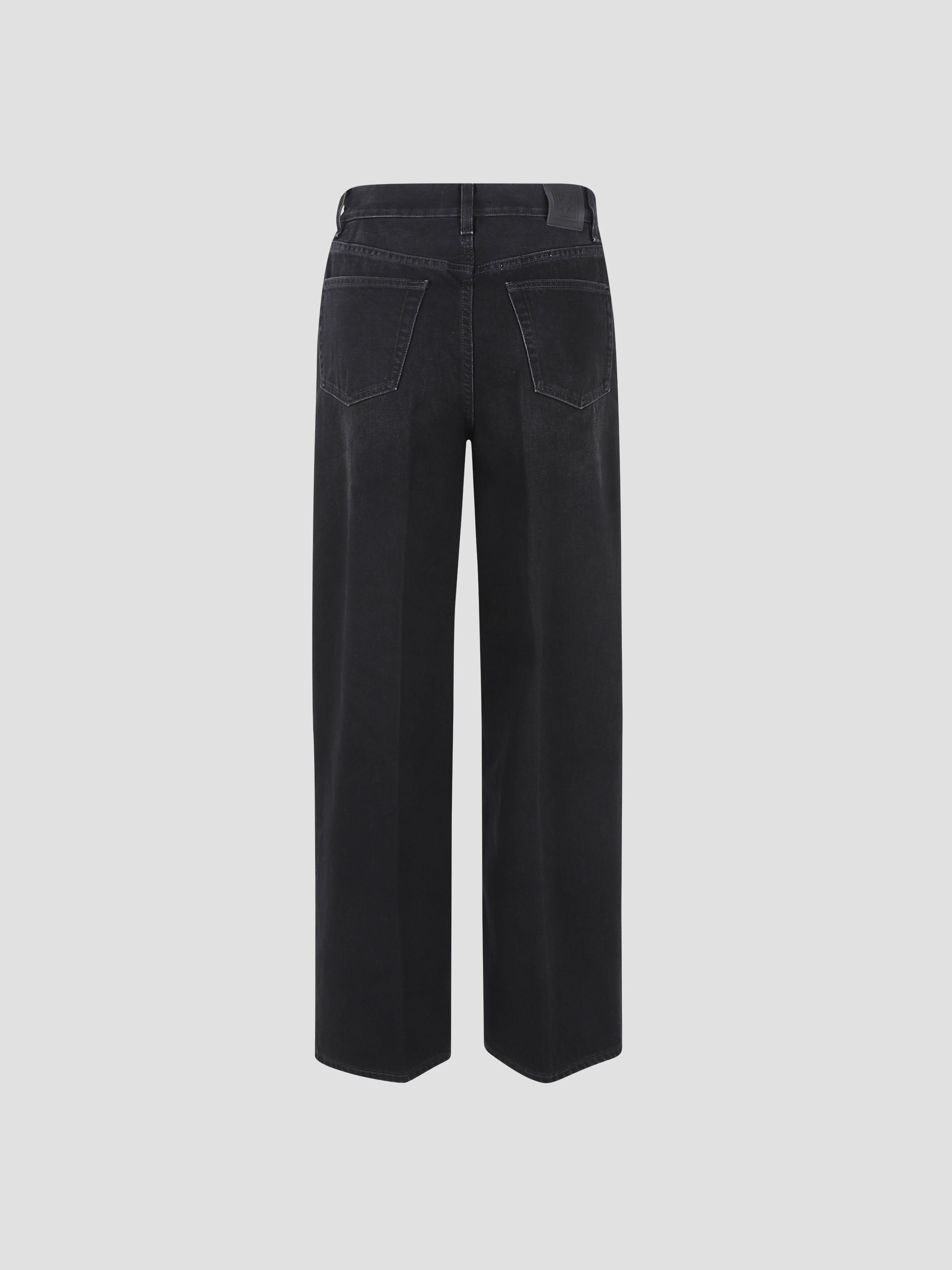 Široke jeans hlače