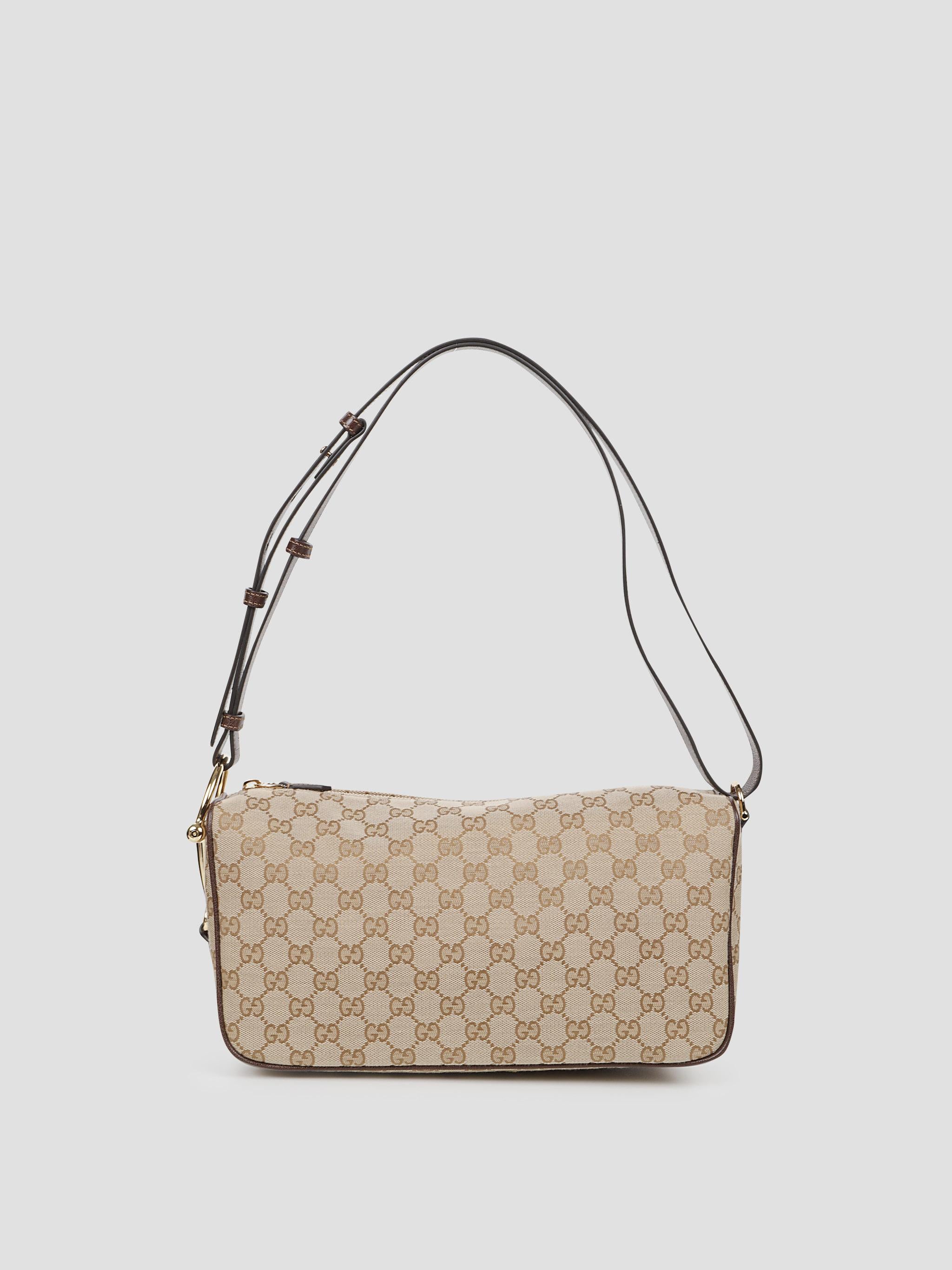 Half Horsebit Vintage Shoulder Bag