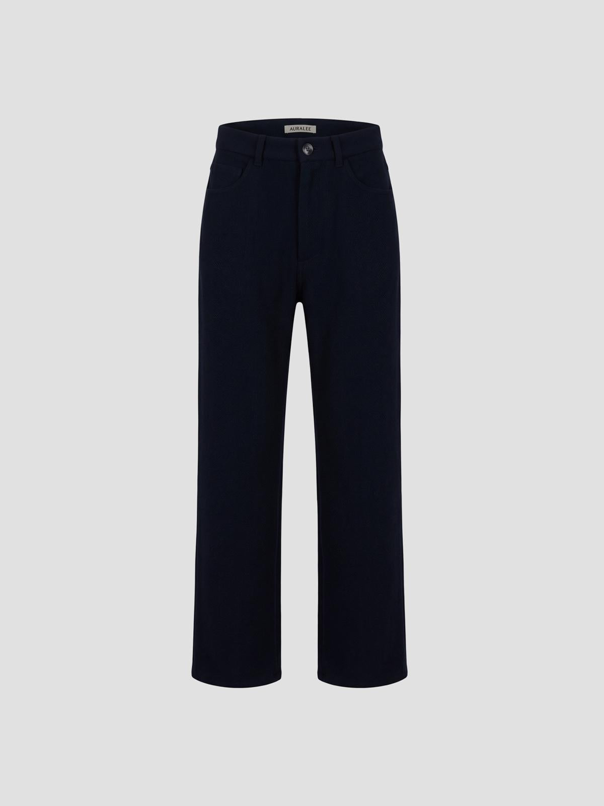 Denim 5P Wide Pants