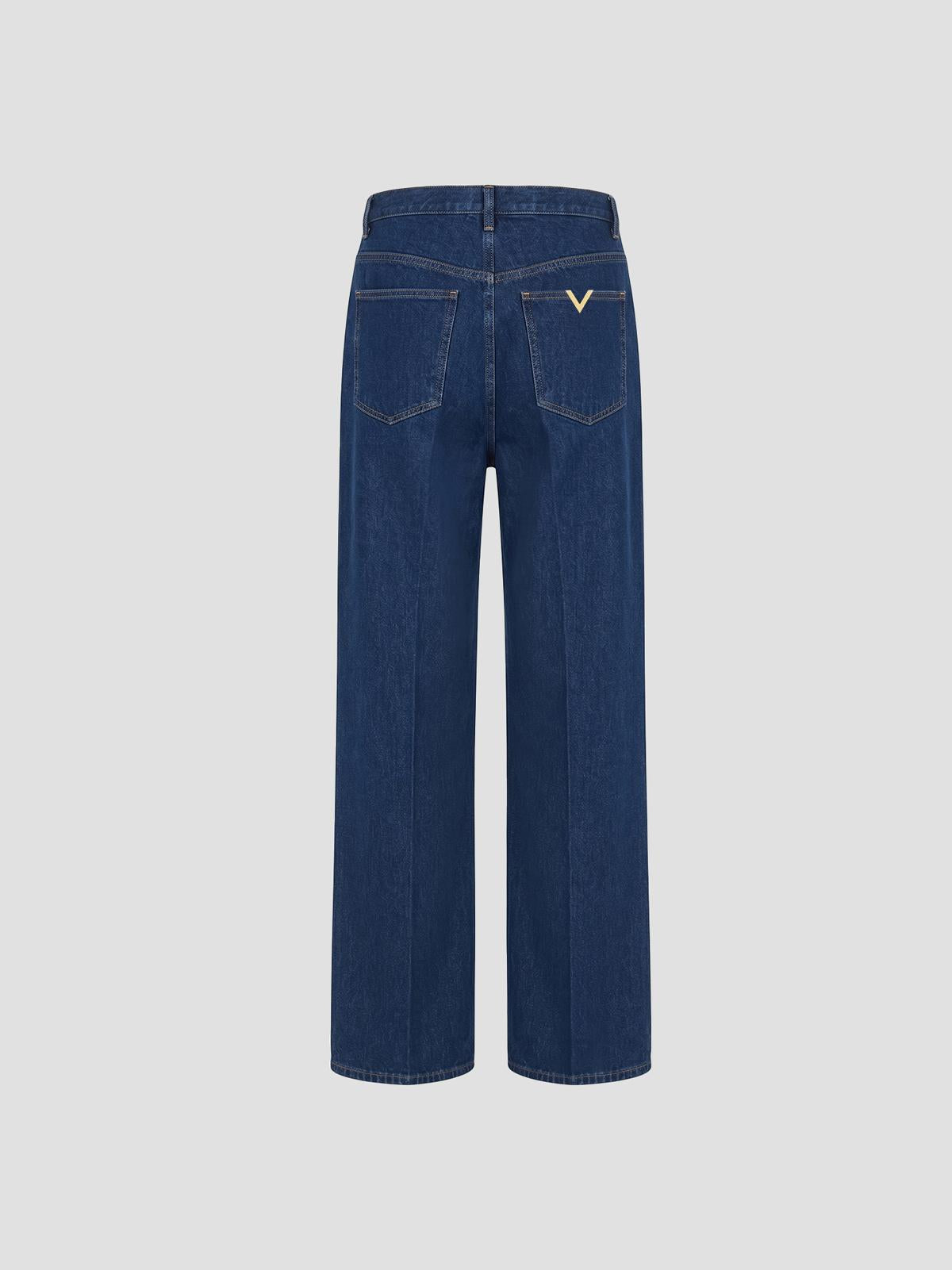 Denim 5 Pockets Vgold