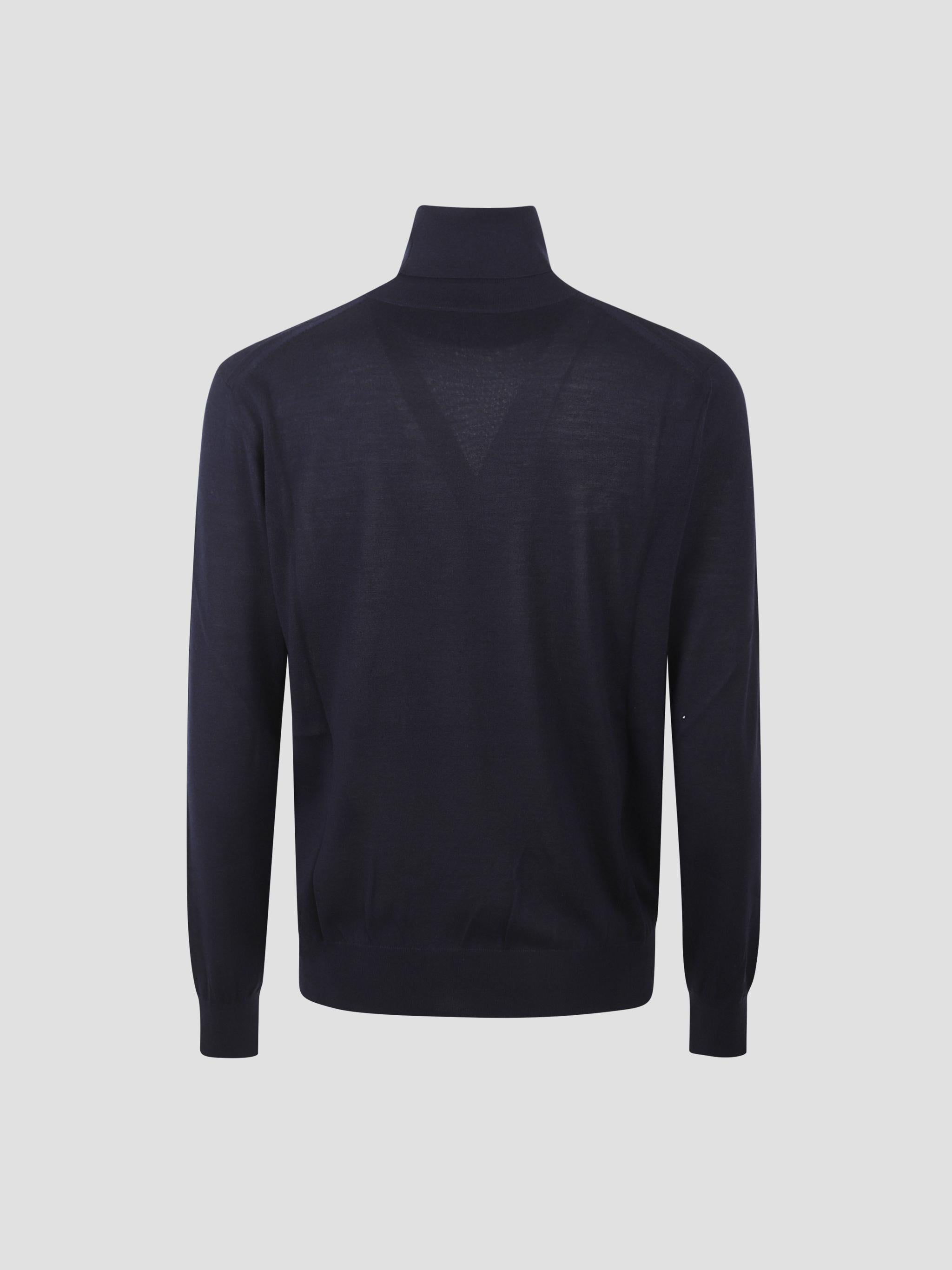 Turtleneck Long-Sleeved Sweater