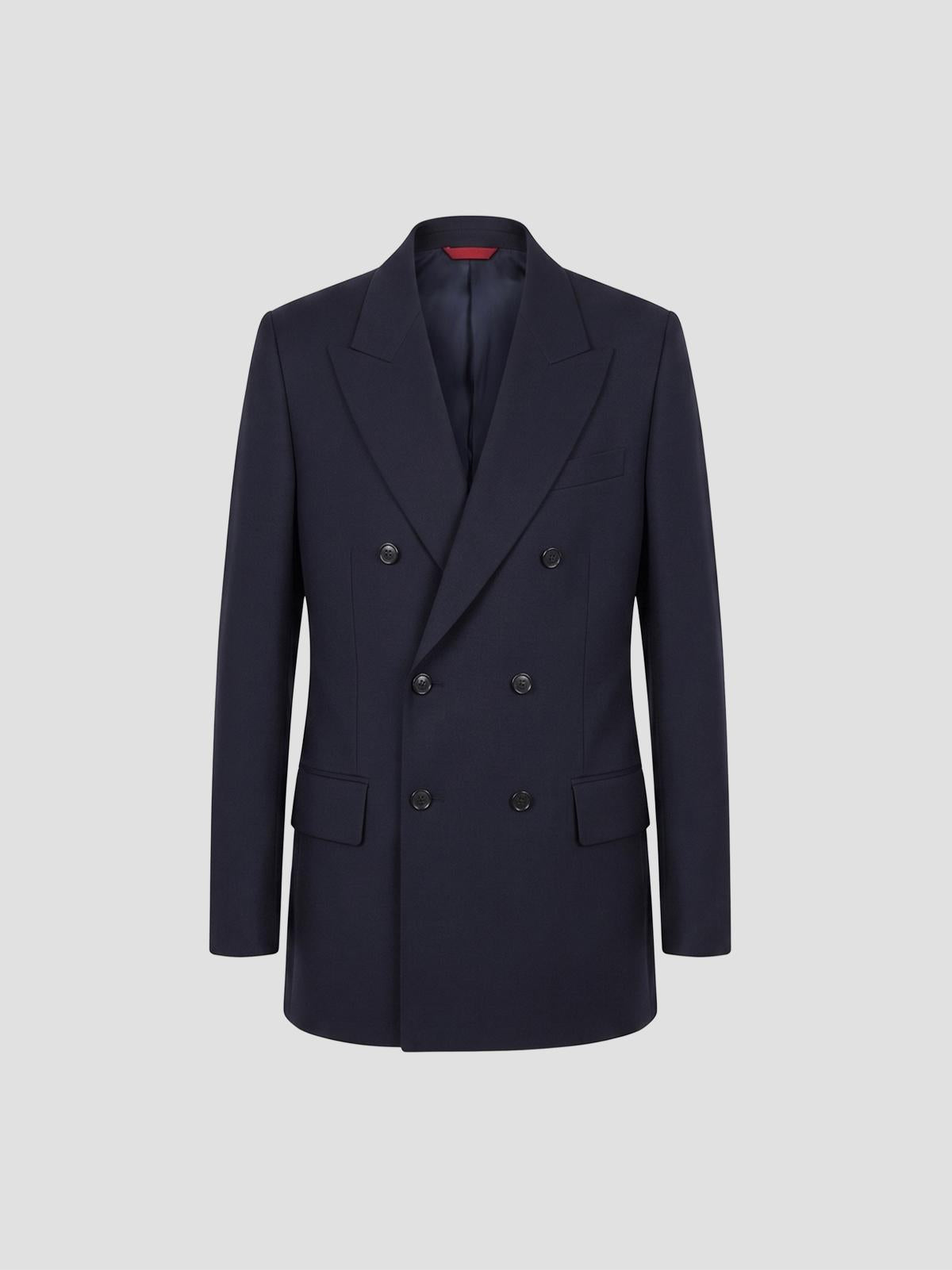 Gucci Double-Breasted Wool Jacket