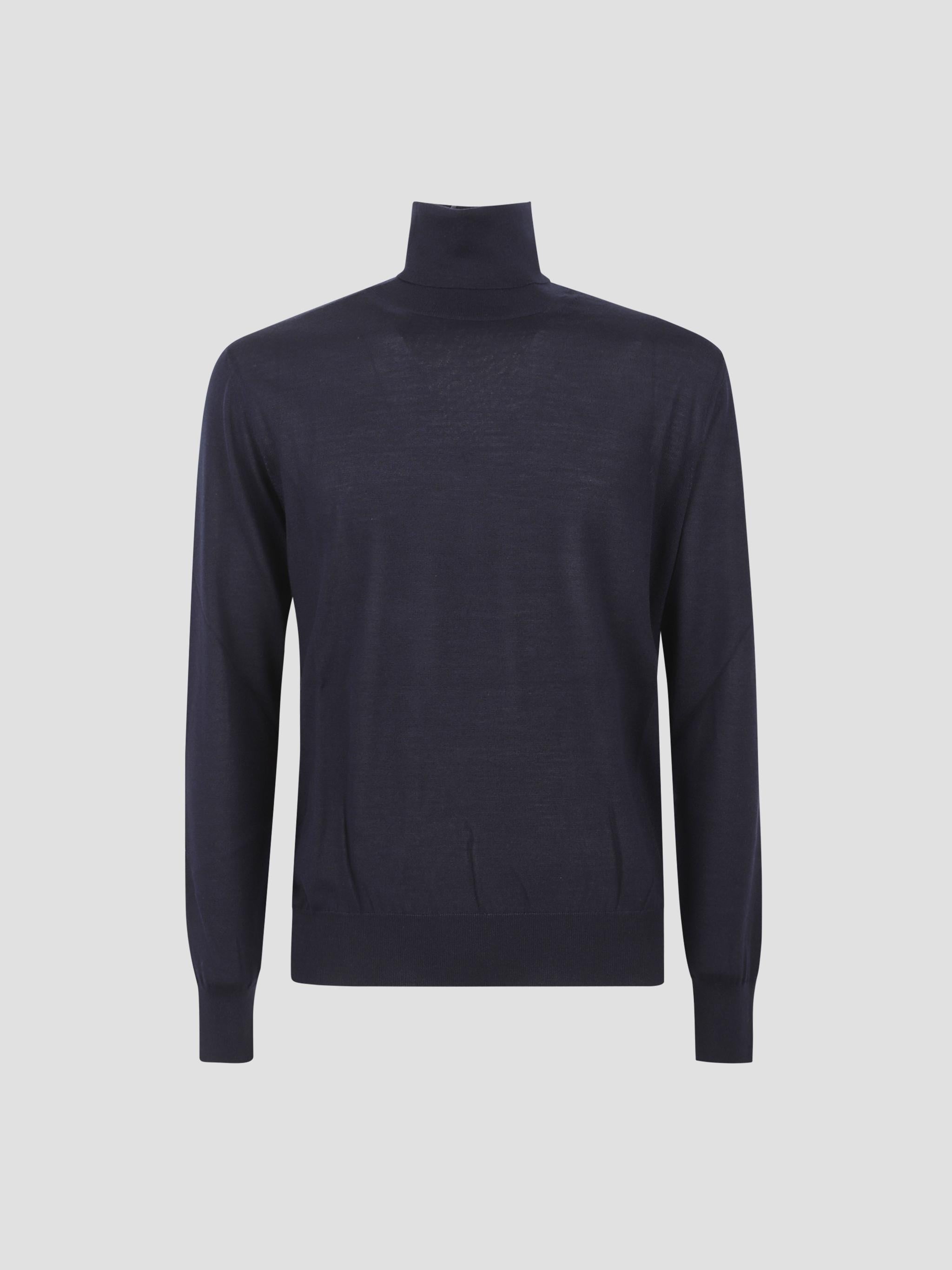Turtleneck Long-Sleeved Sweater