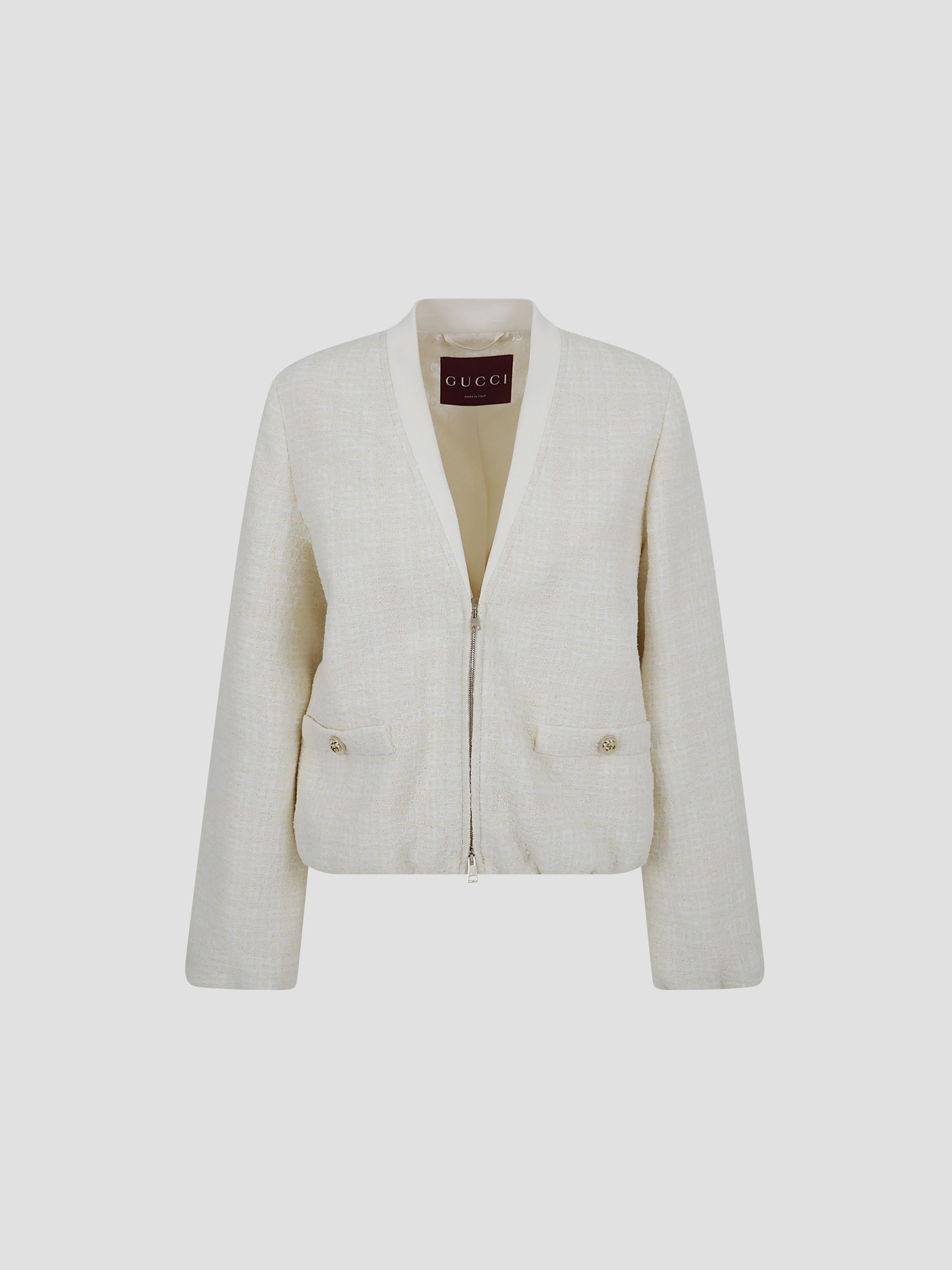 Jakna Check Co Tweed