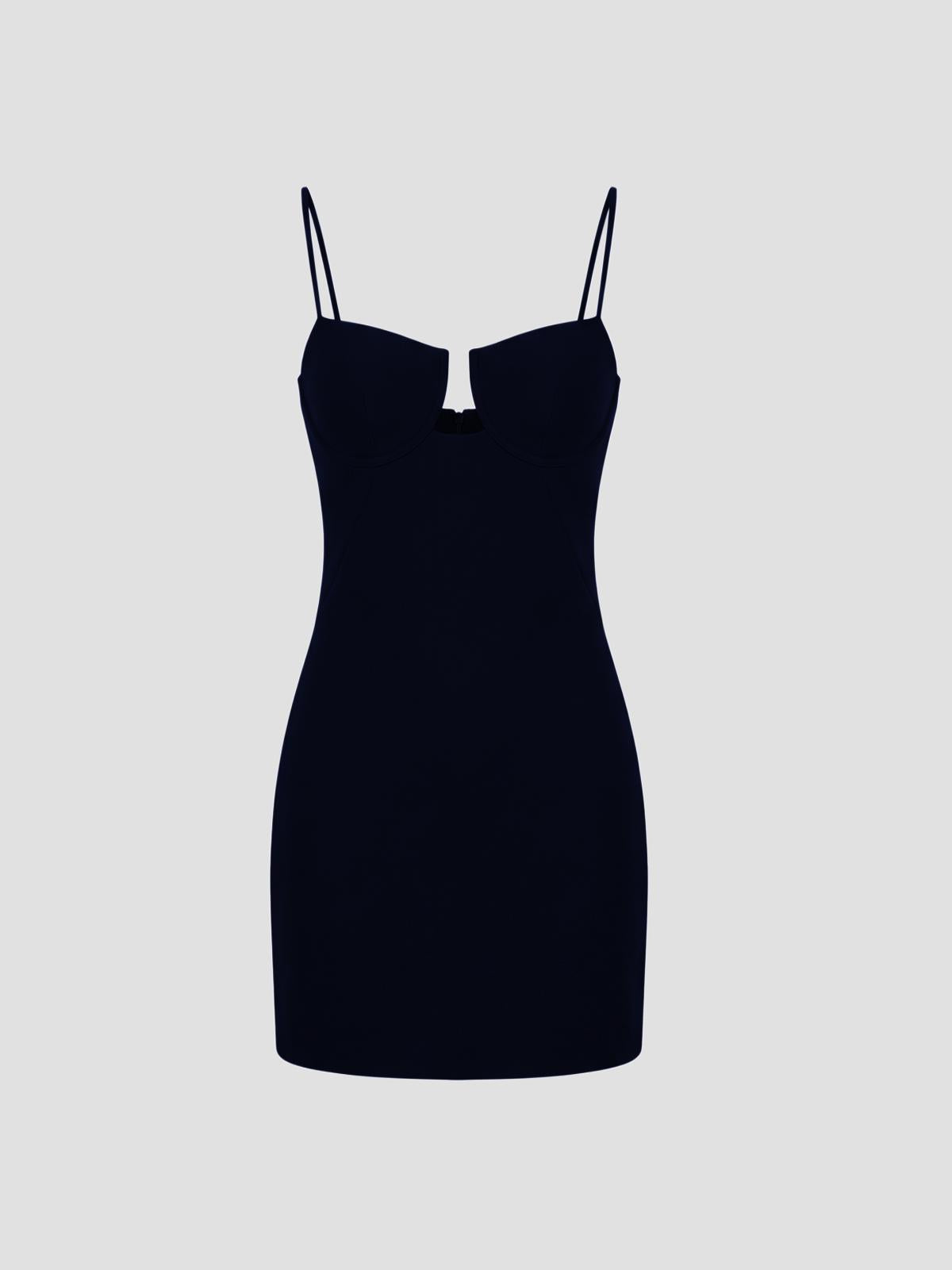Cutaway Mini Dress