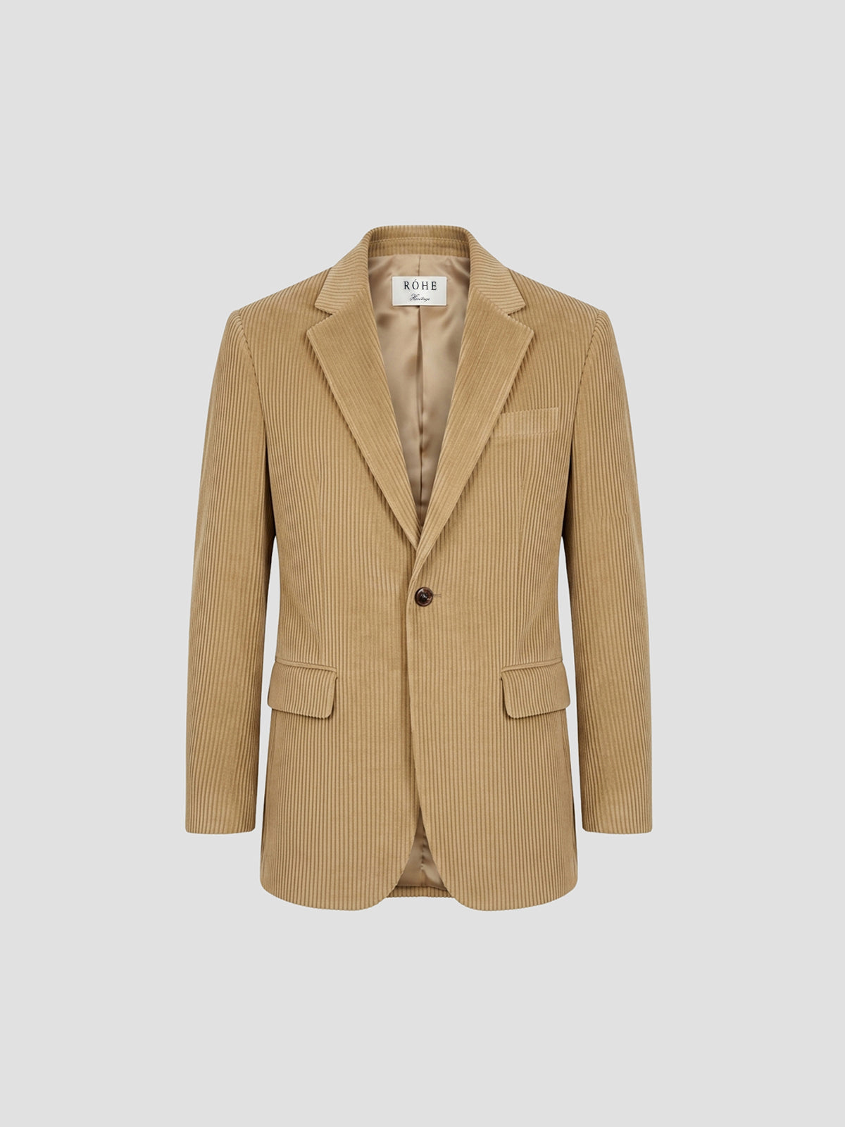 Oversized Corduroy Blazer