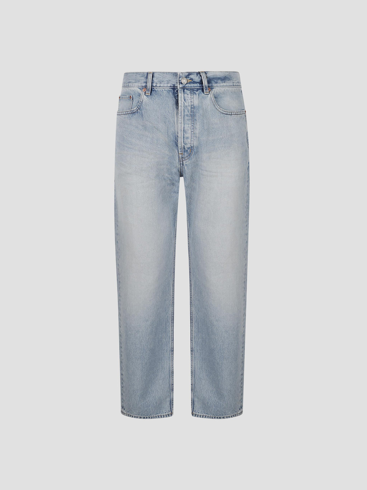 Loose Straight Jeans