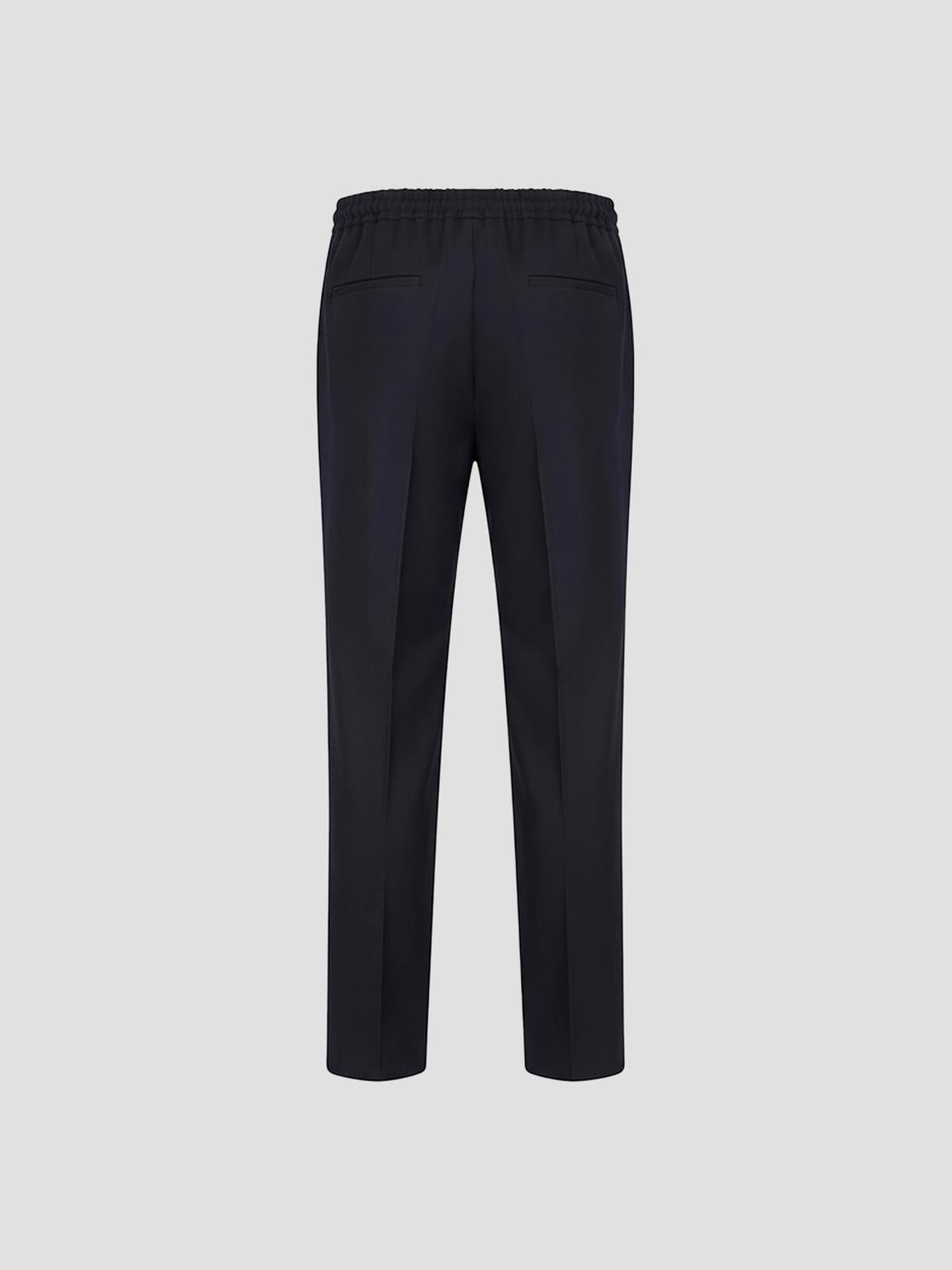 Embroidered V Logo Pants