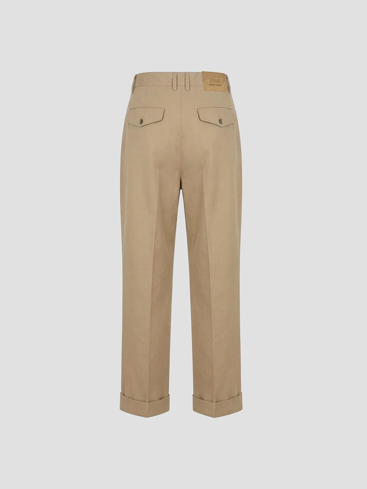 Carrot Oversized Trousers