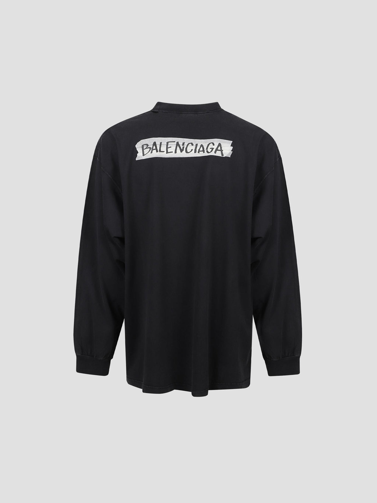 Masking Tape Long Sleeve T-Shirt