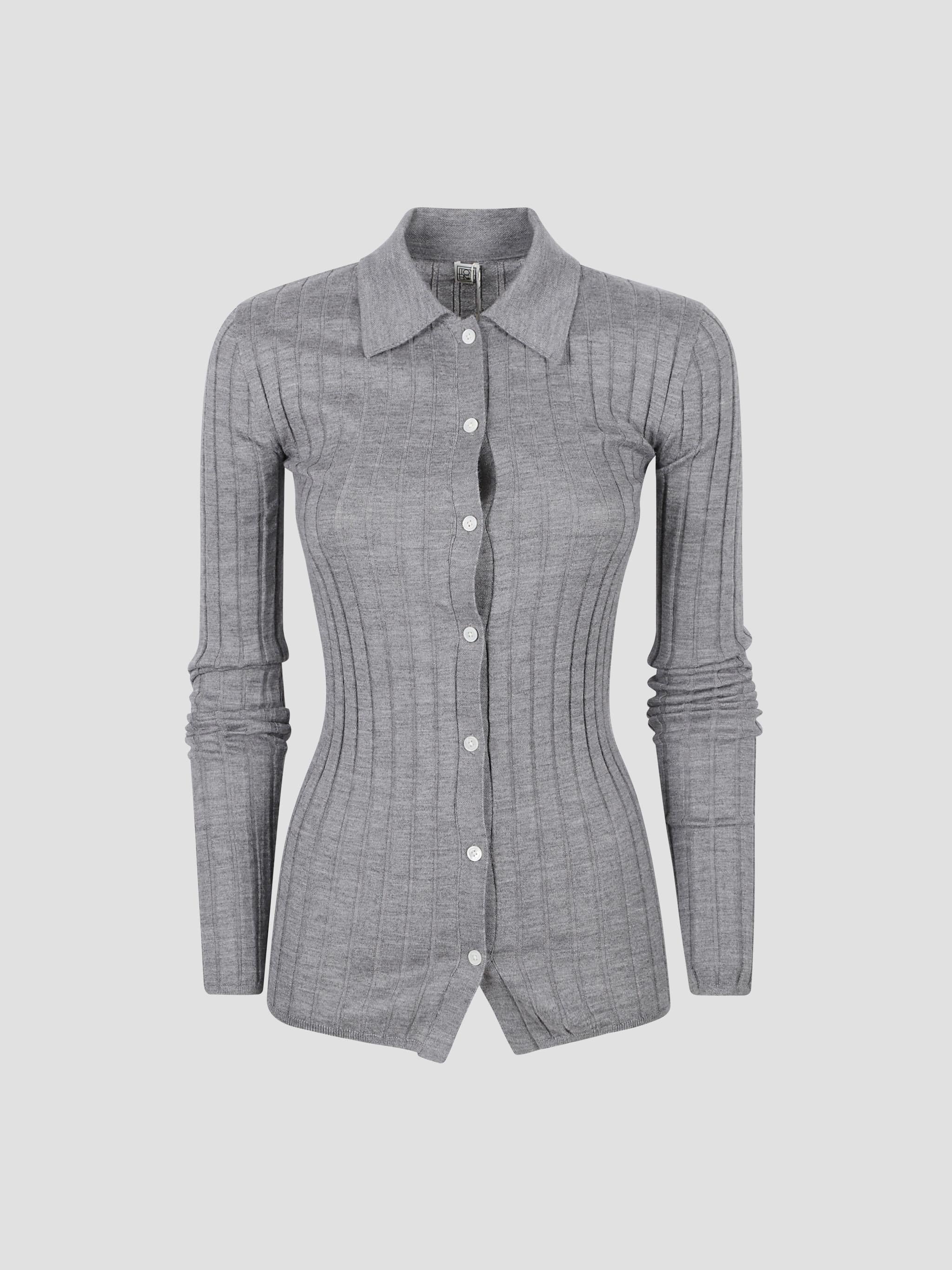 Slim Ribbed Shirt
