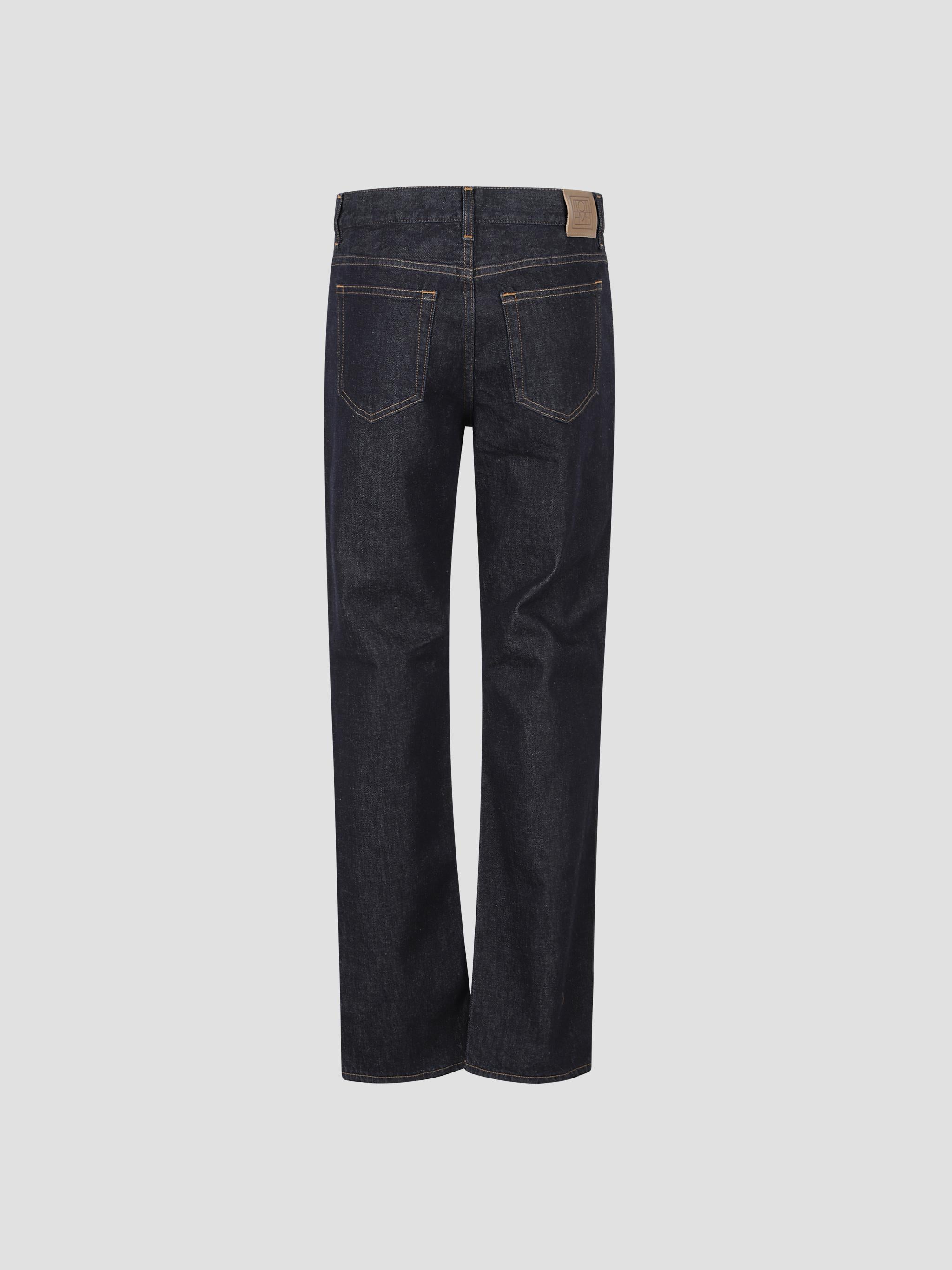 Low Straight Denim