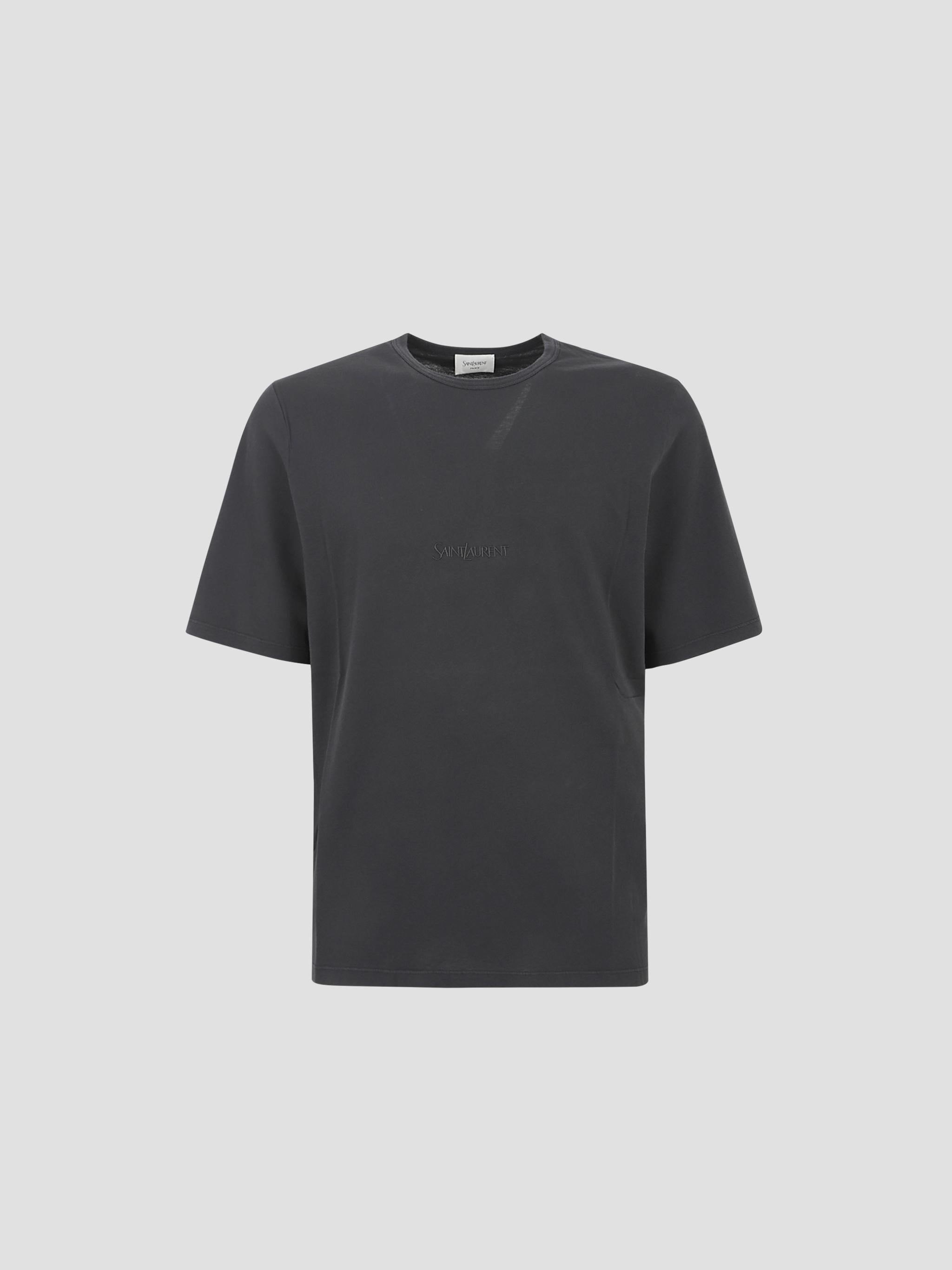 Washed Cotton T-Shirt