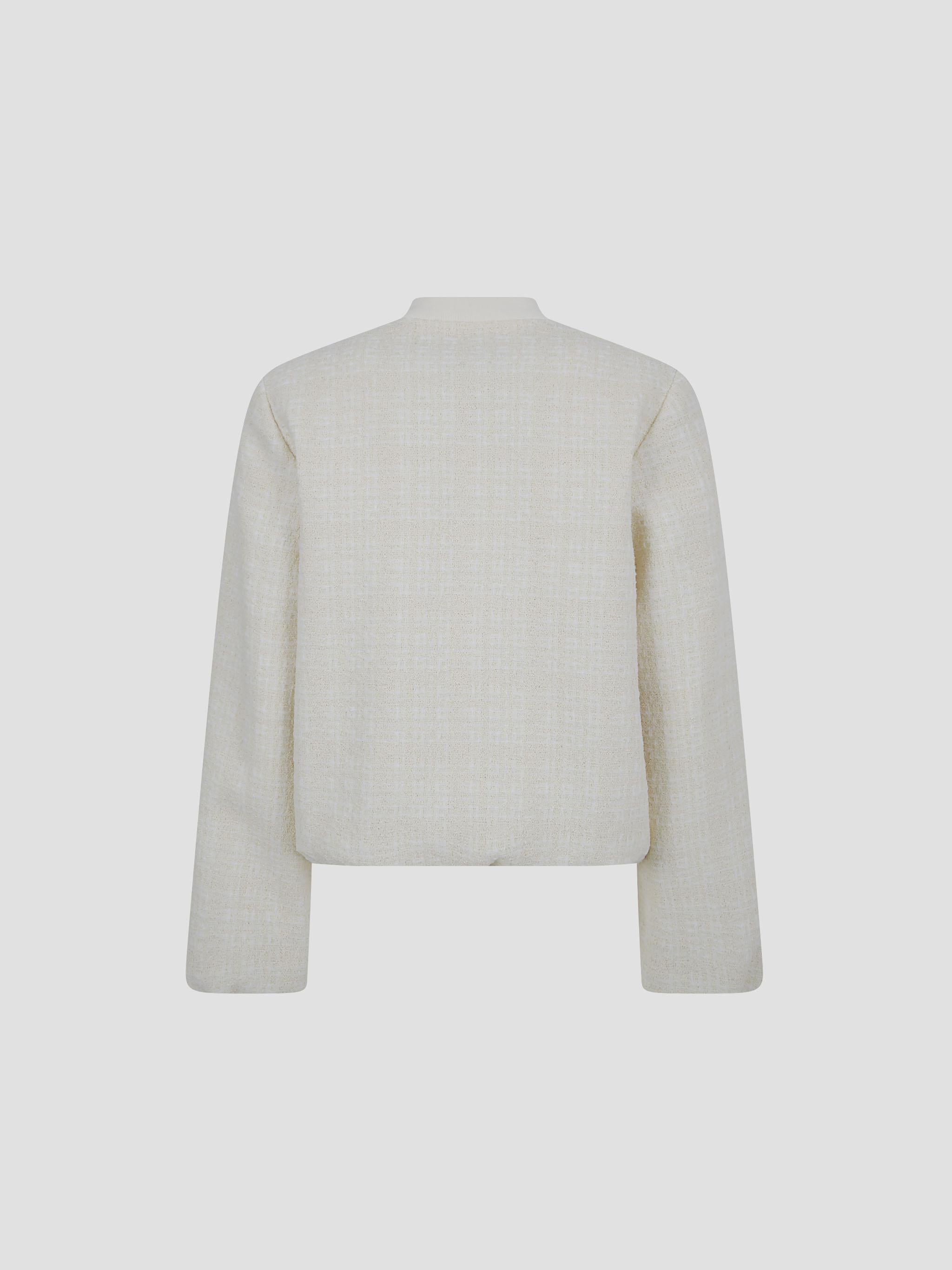 Jakna Check Co Tweed