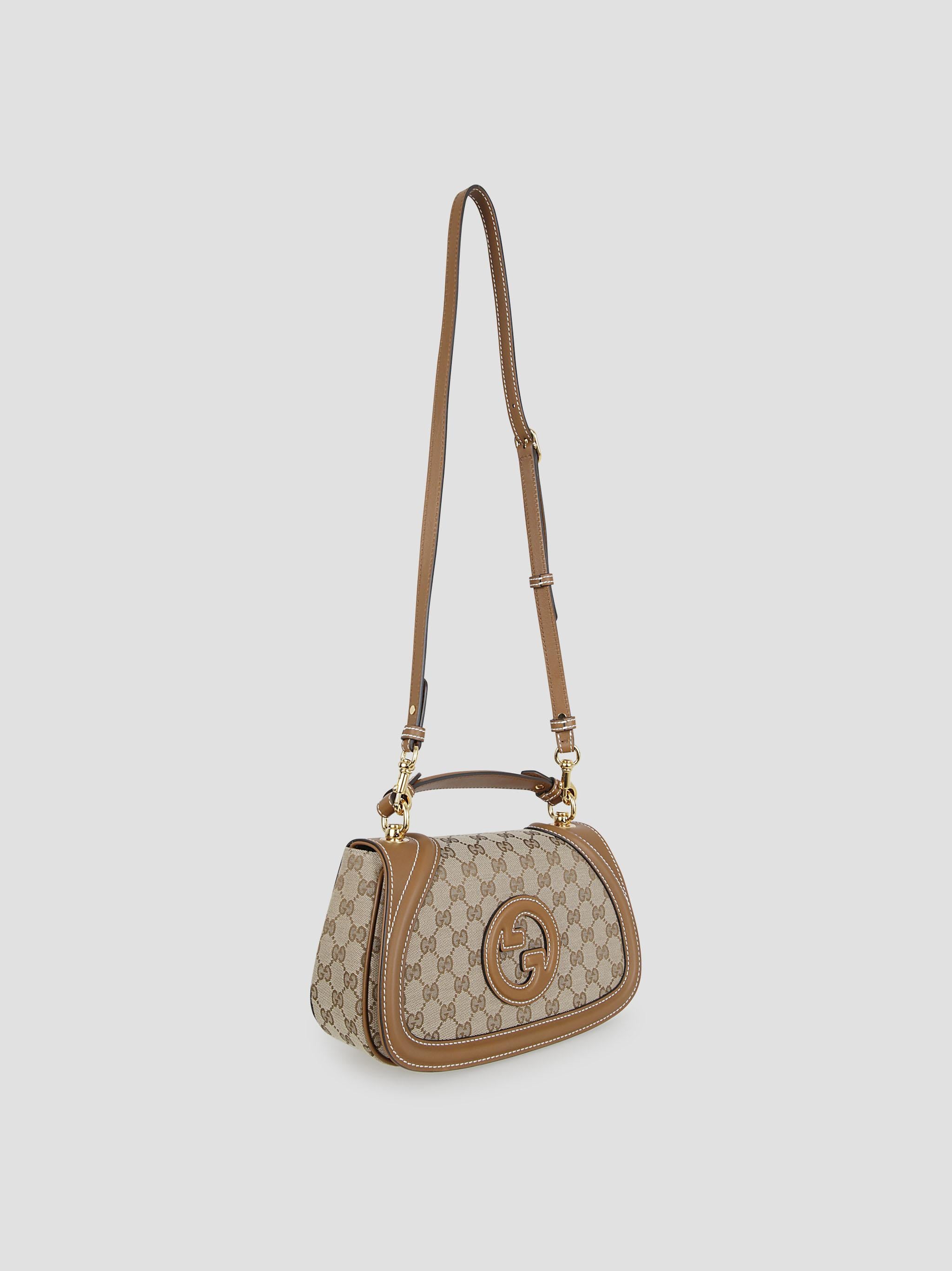 Torba z zgornjim ročajem Gucci Blondie Medium