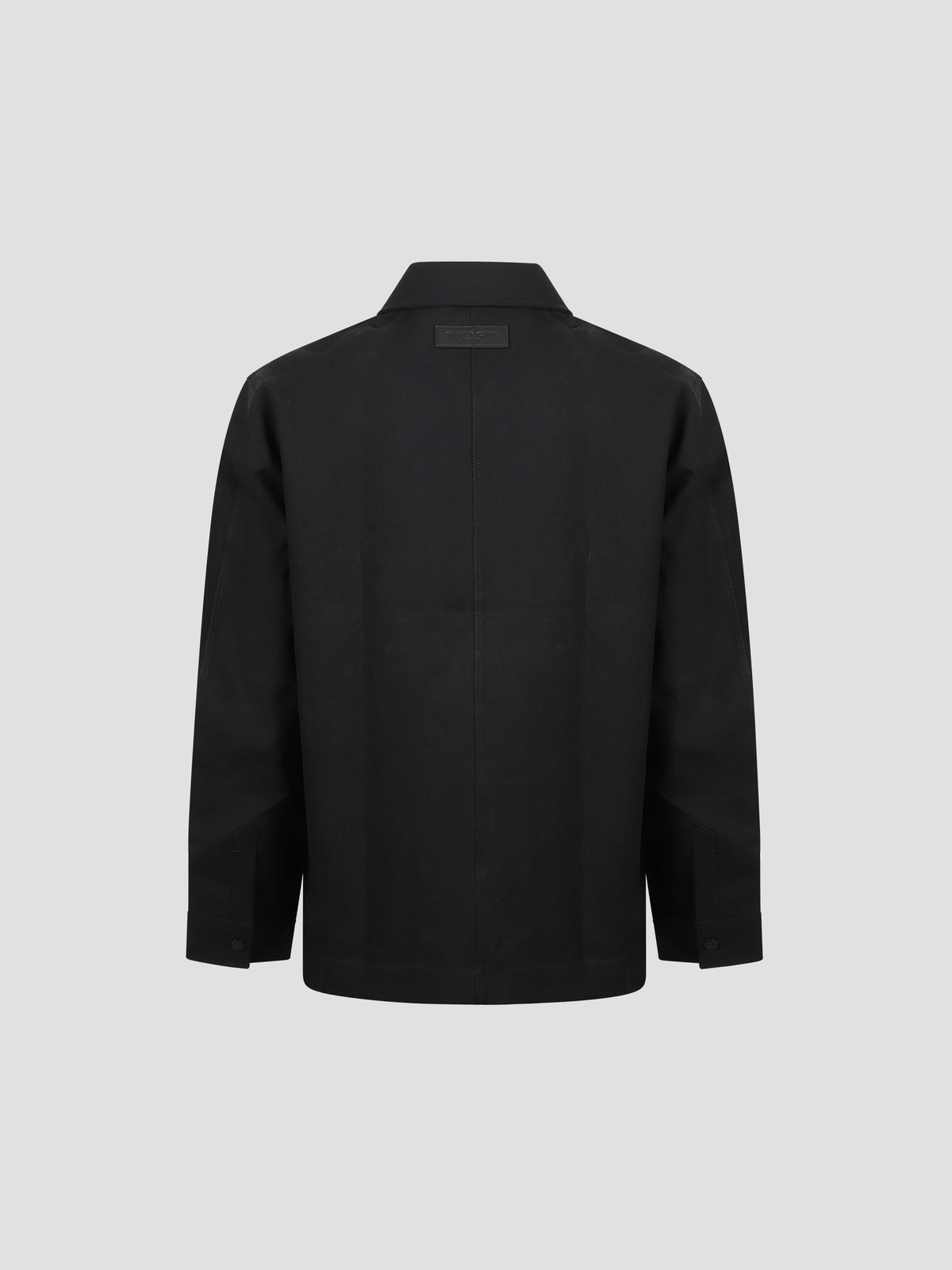 Couture Seam Cotton Overshirt