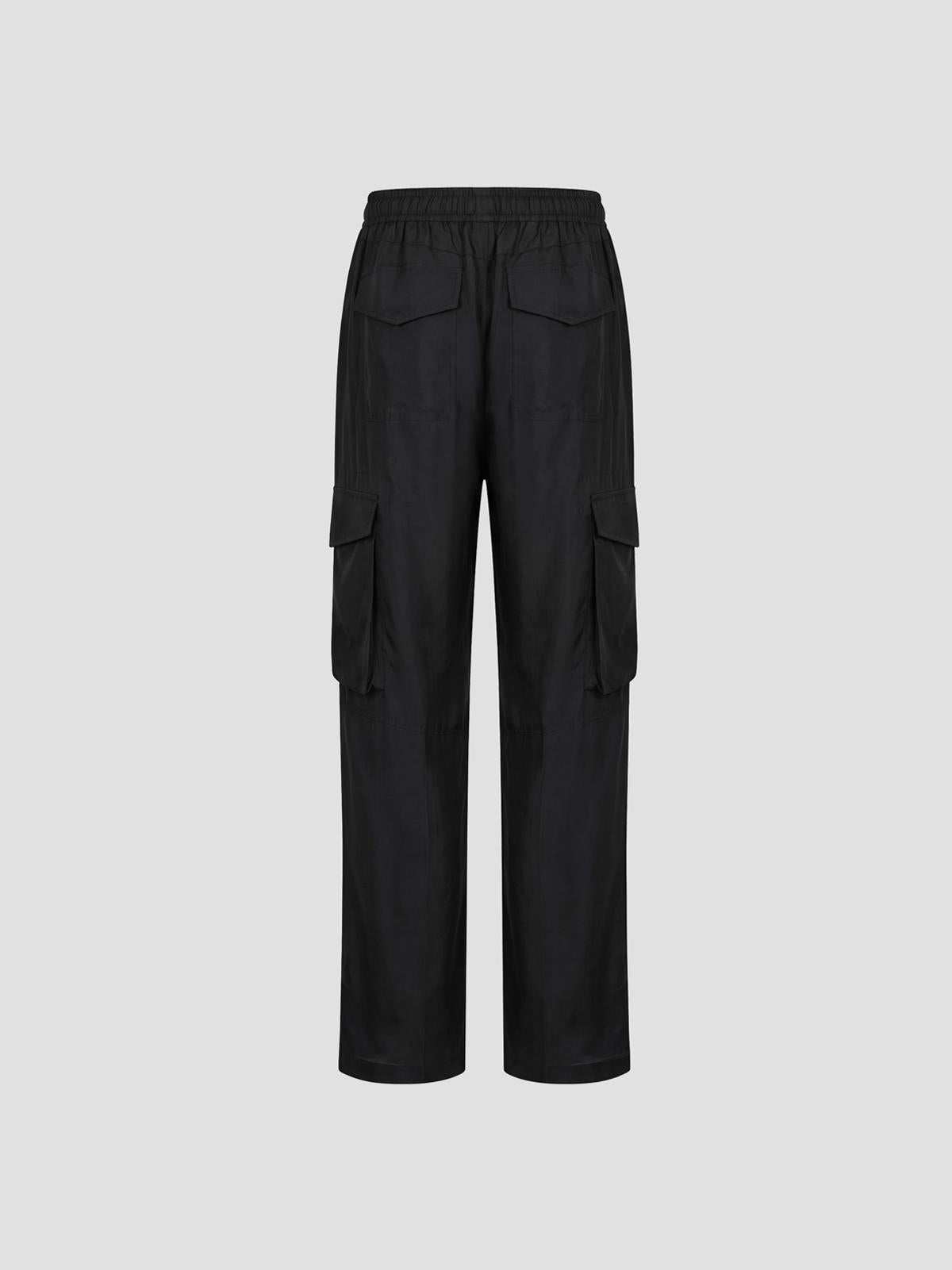Crushed Cargo Trousers