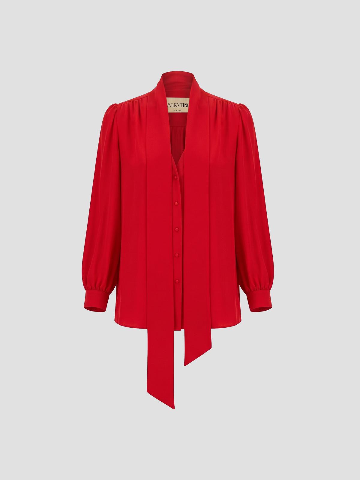 Shirt Solid Georgette
