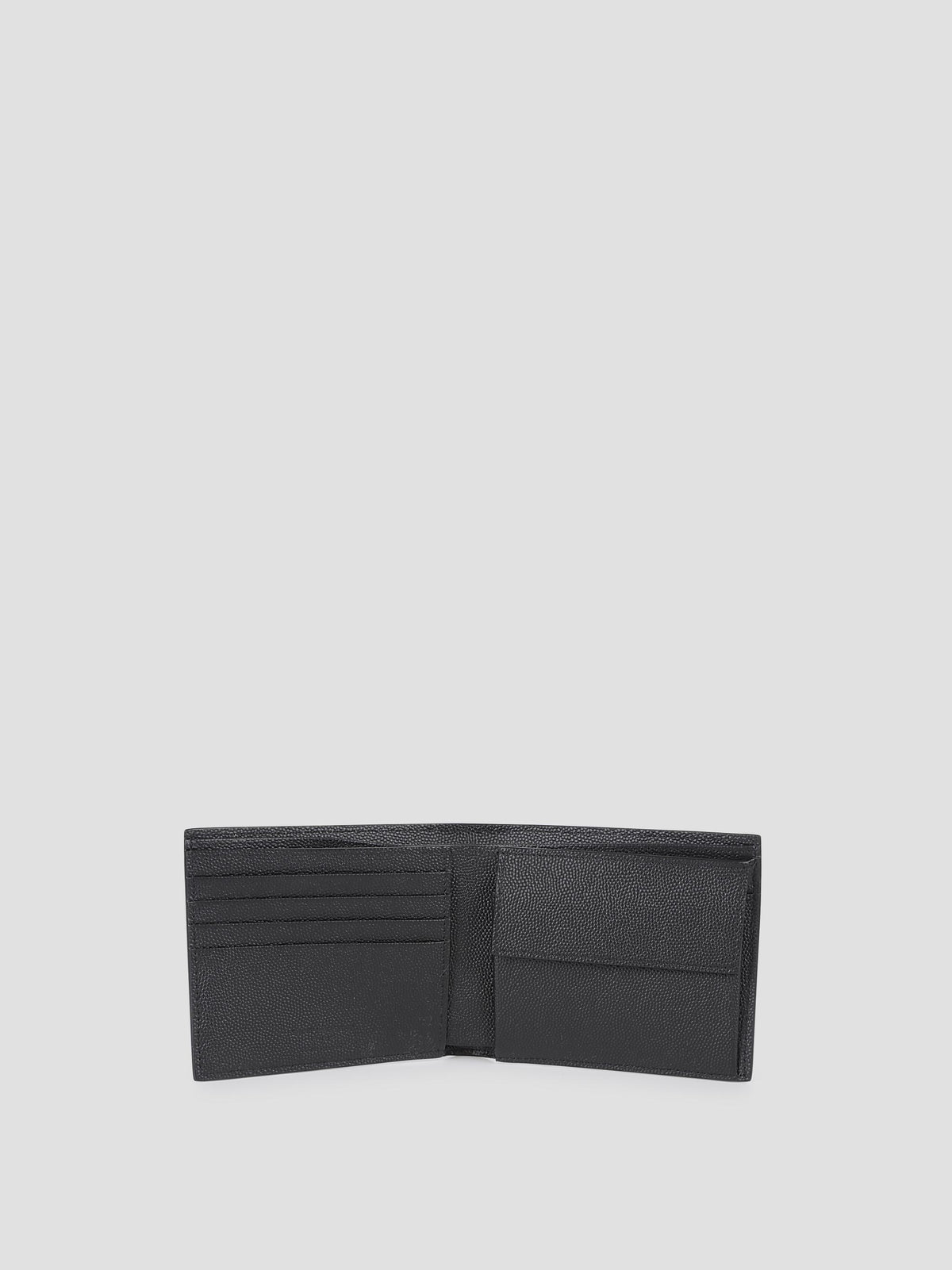 Ysl Logo Bi-Fold Wallet