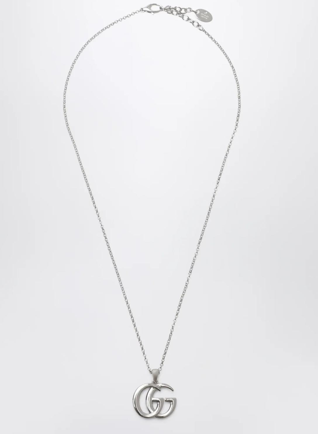 Palladium-Finish Necklace
