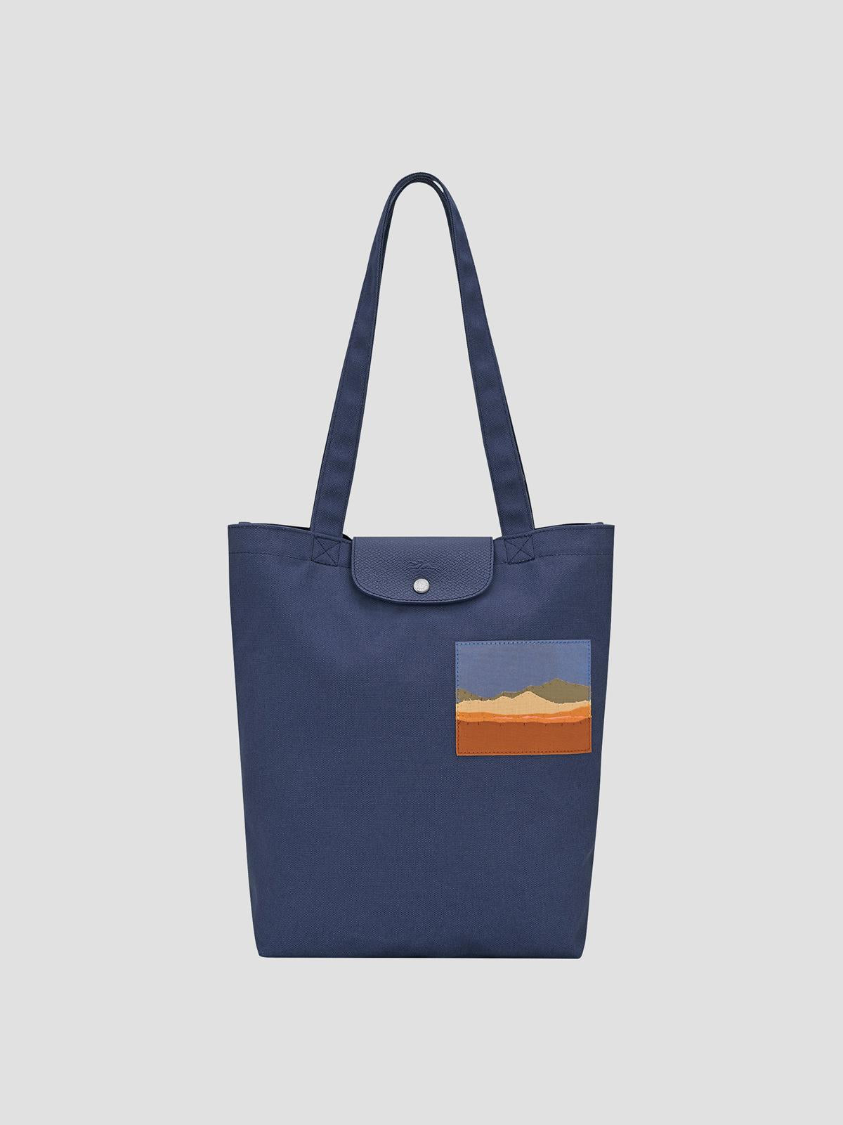 Caroline HÉLain X Longchamp M Tote Bag
