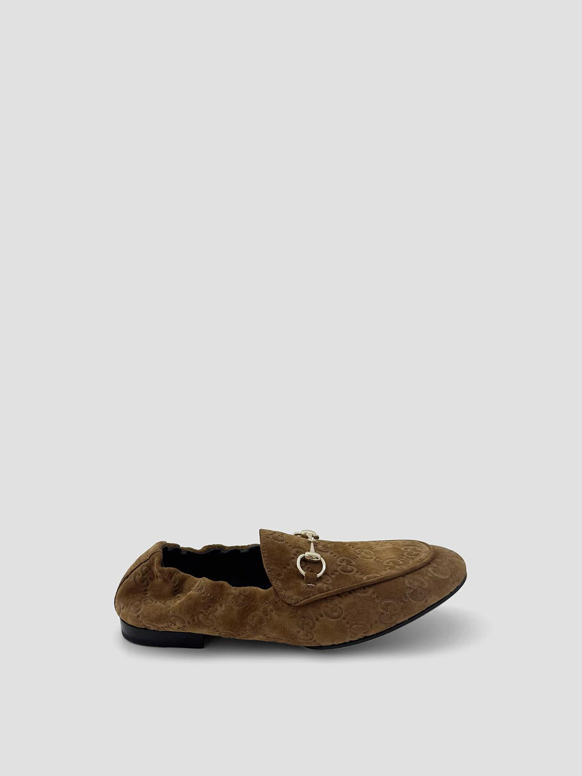 Gucci Jordaan Doria Moccasin