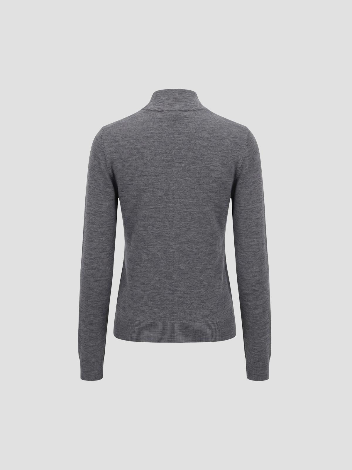 L/S Mock/Neck Top