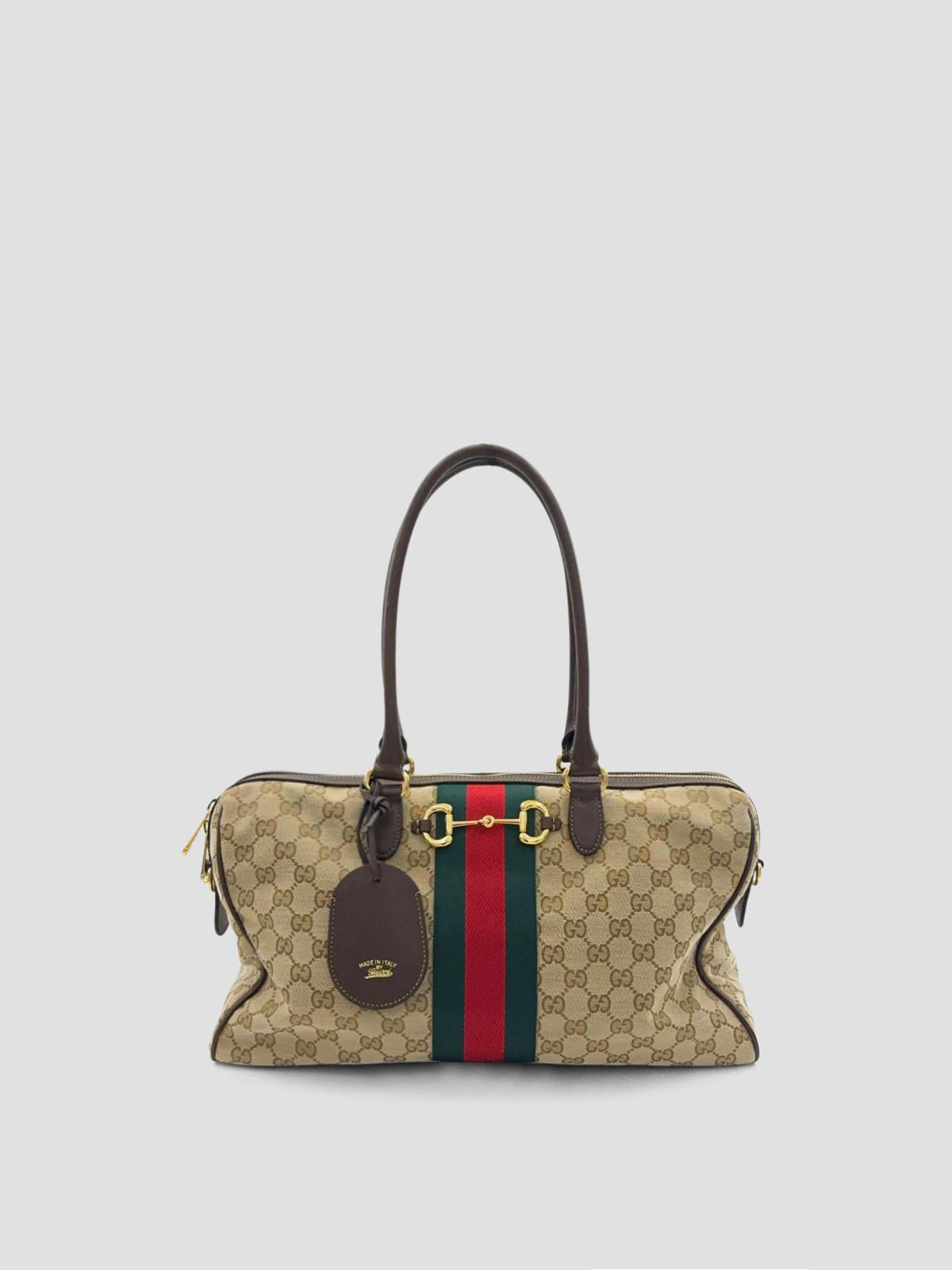 Handbag Horsebit Web