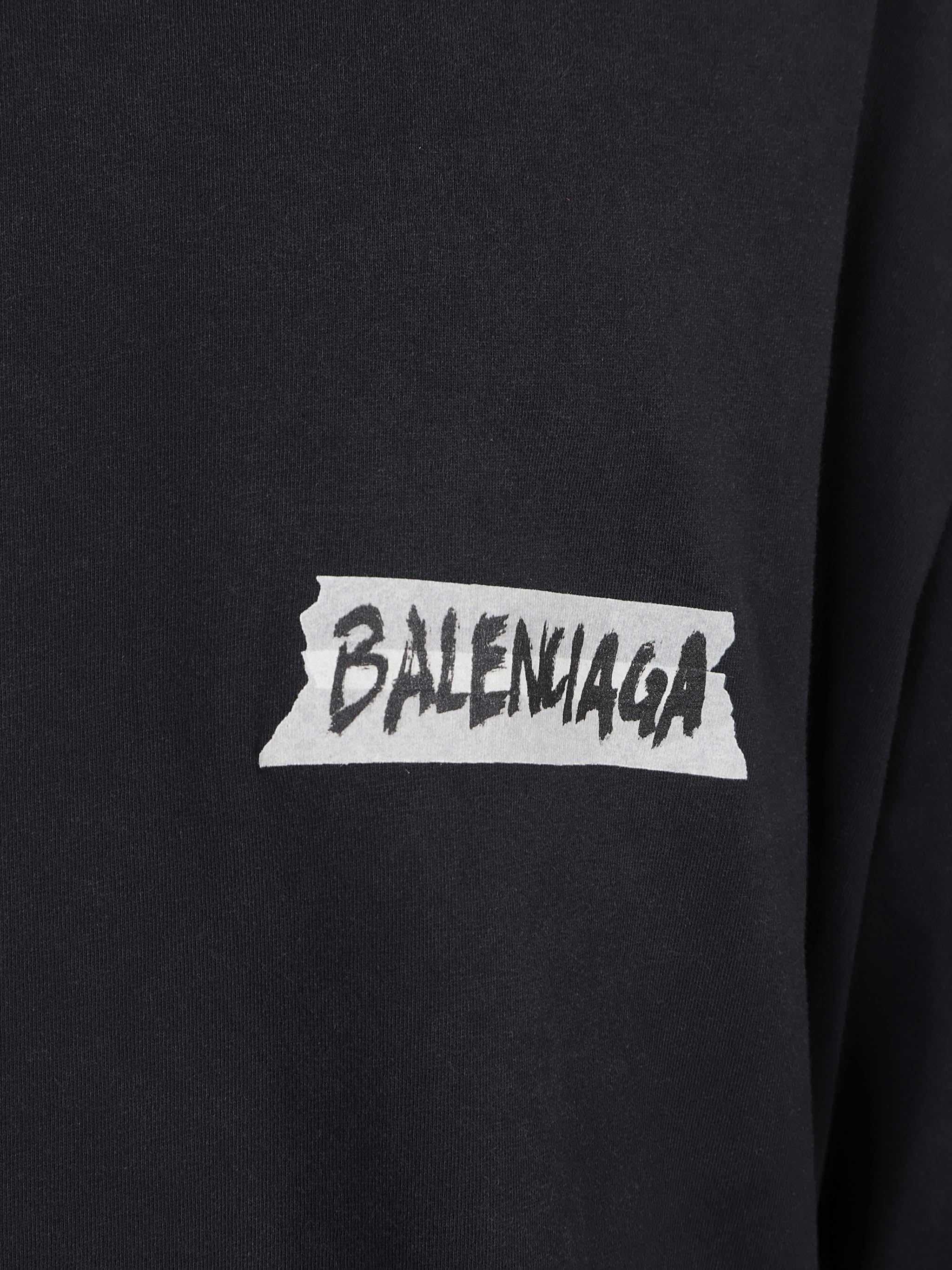 Masking Tape Long Sleeve T-Shirt