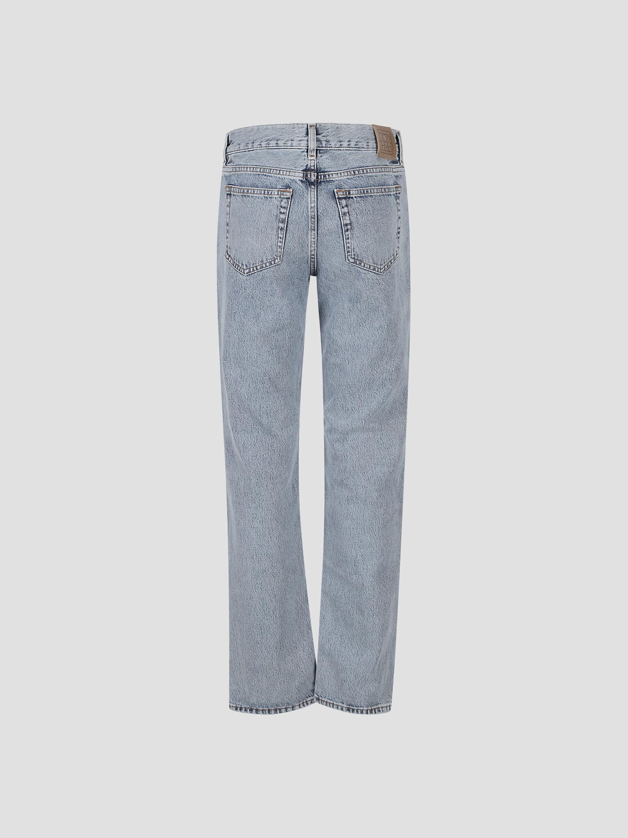 Low Straight Denim