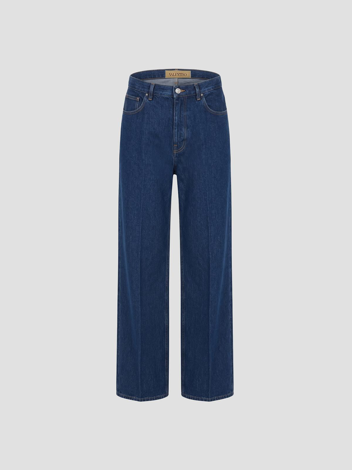 Denim 5 Pockets Vgold