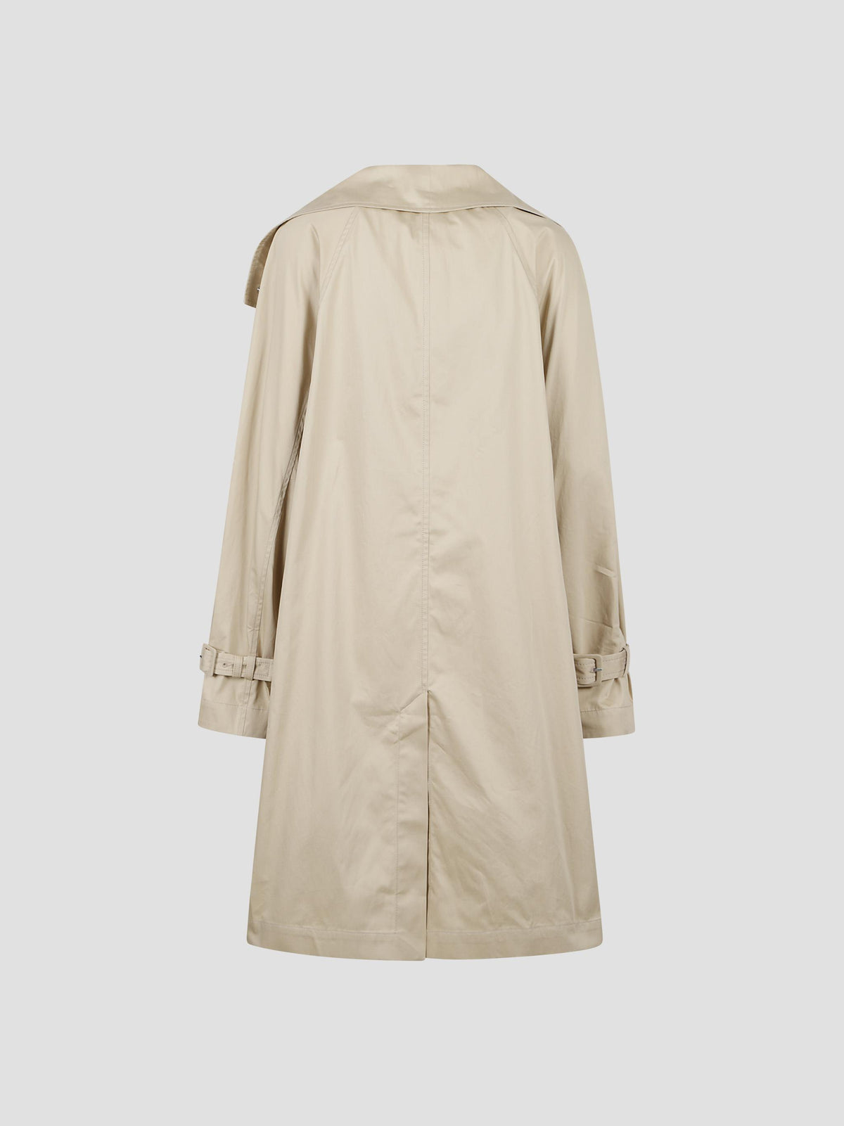 Oversized Trench
