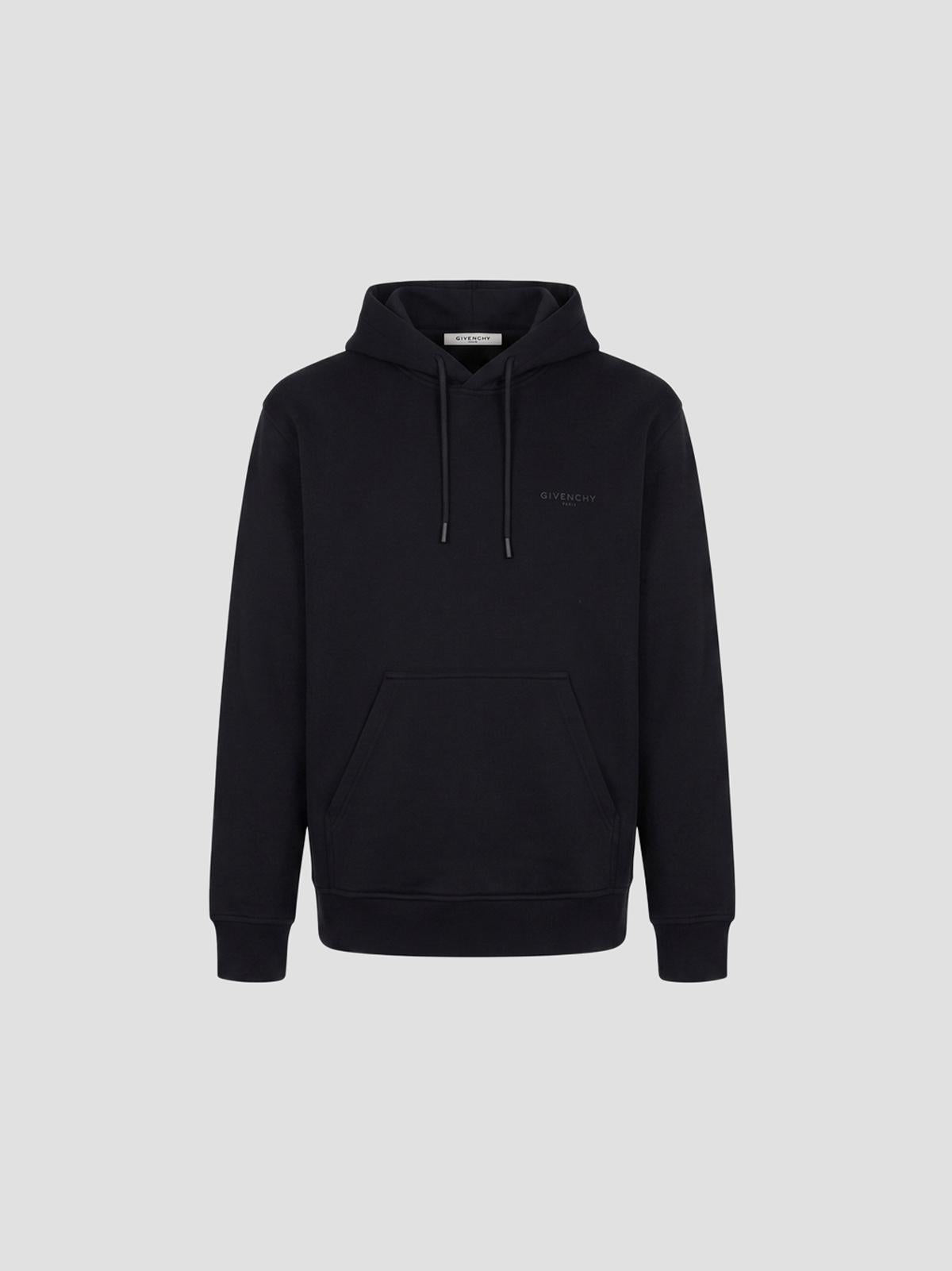 Hooded Sweatshirt With Clapperboard Print