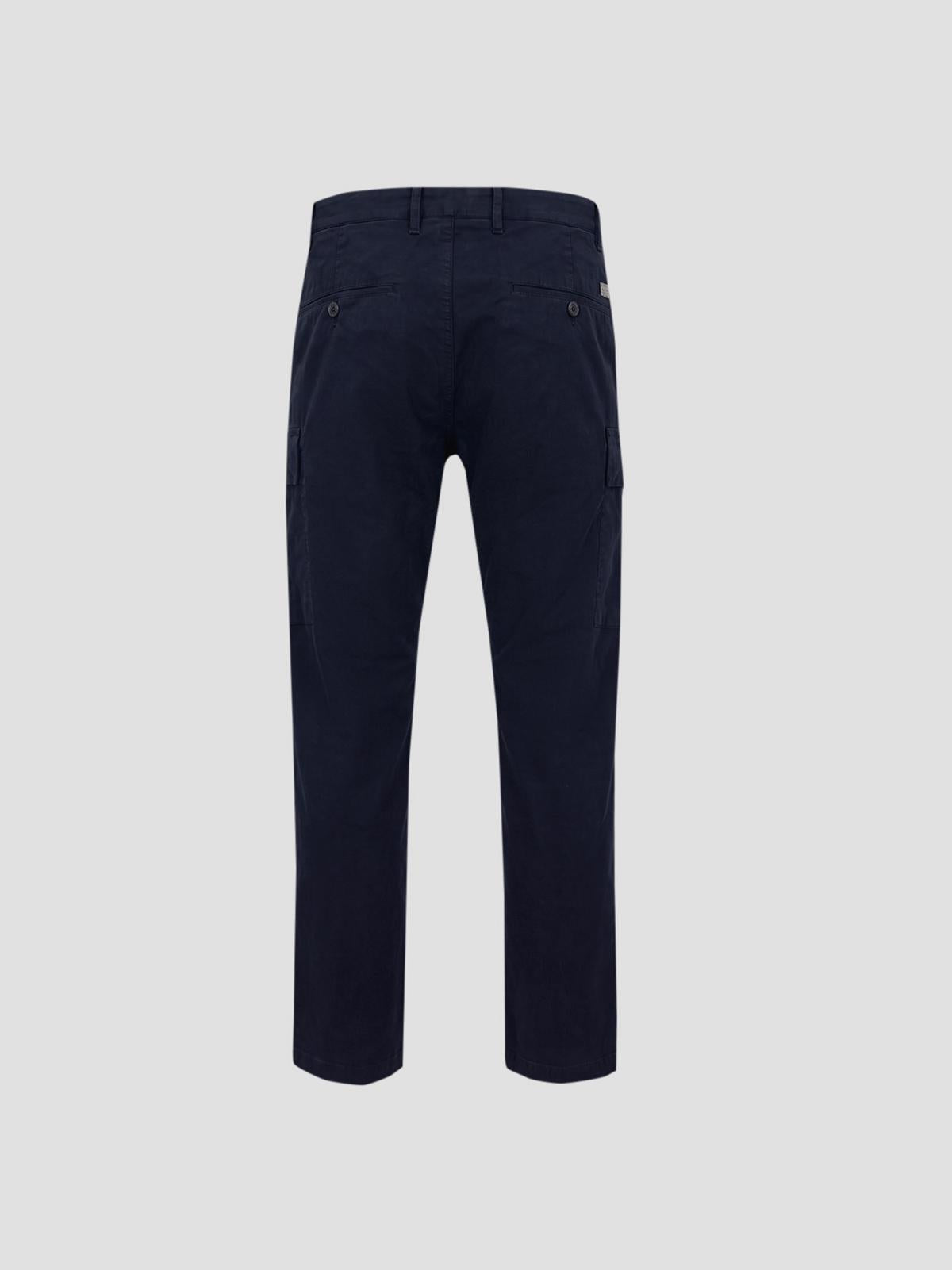 Stretch Sateen Regular Cargo Pants