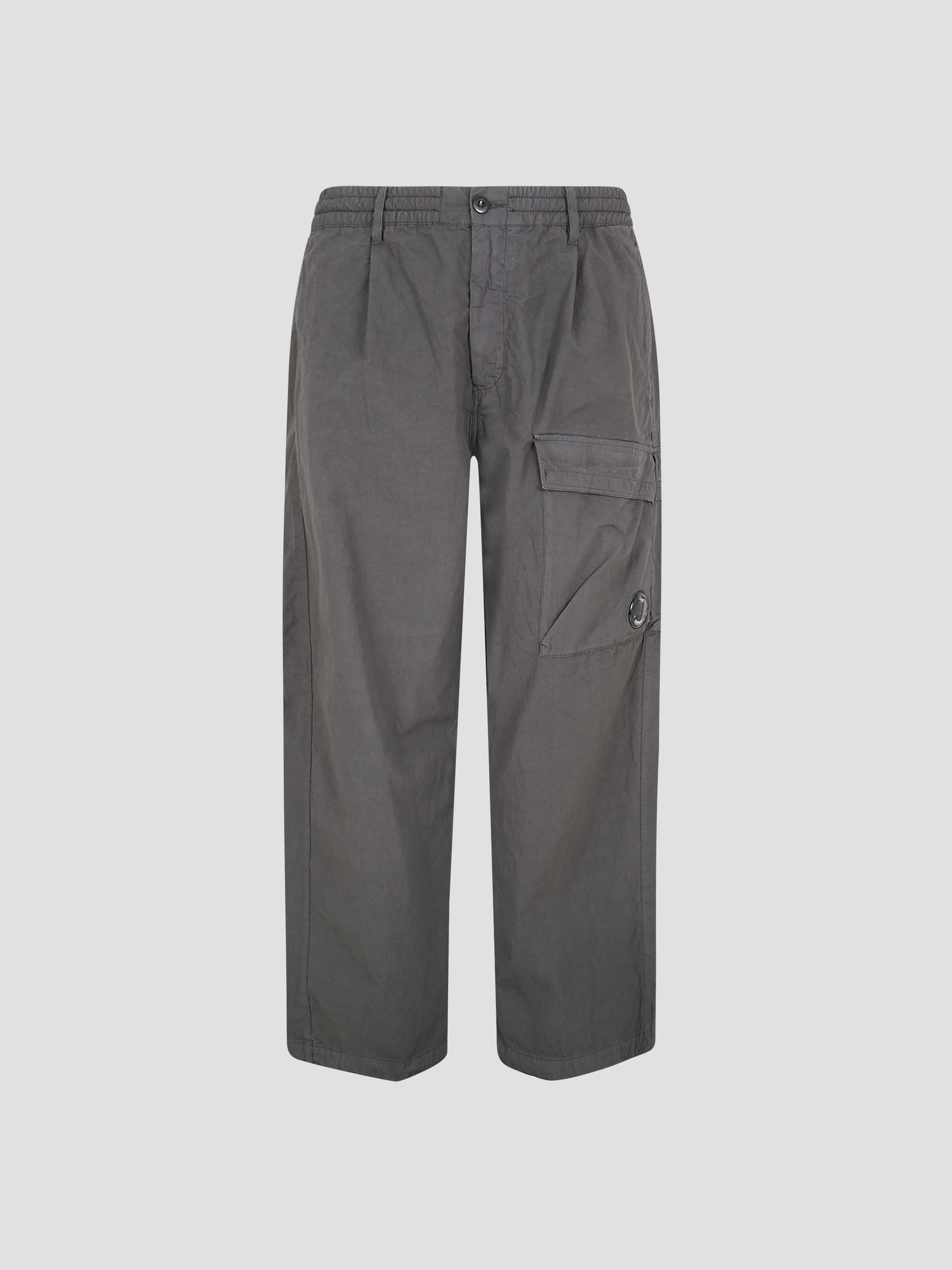 Boxy Cargo Lens Pants