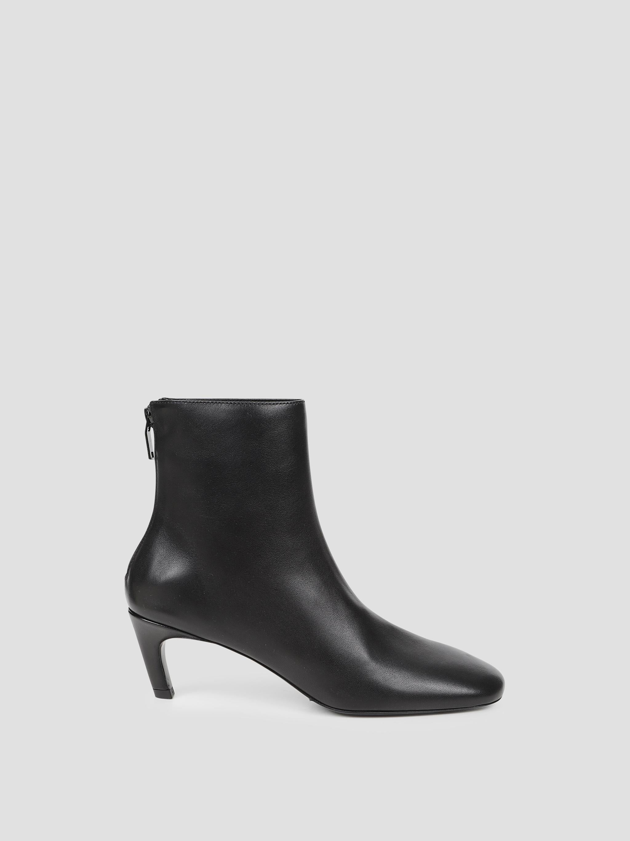 Soft Nappa Ankle Boots