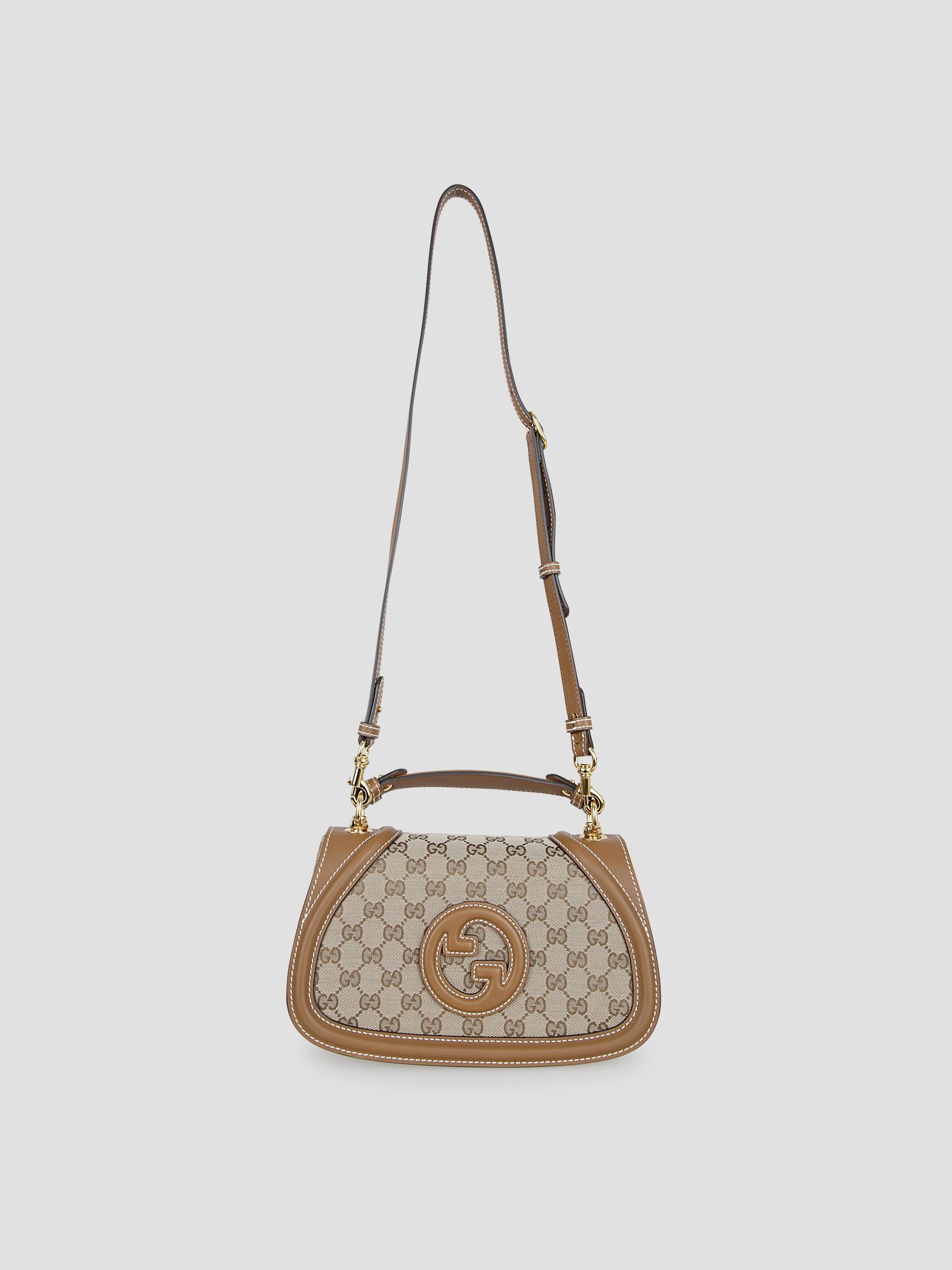 Torba z zgornjim ročajem Gucci Blondie Medium