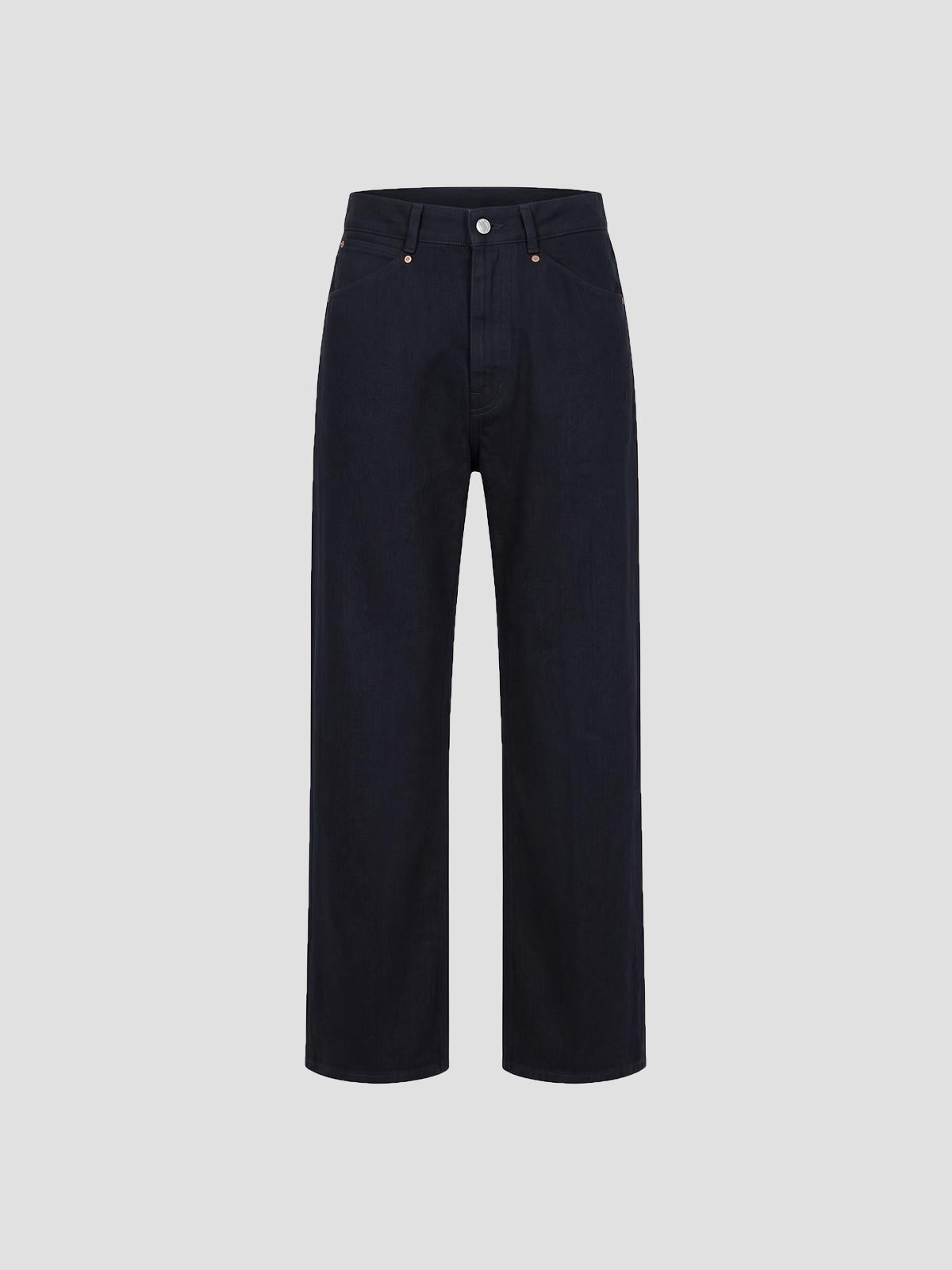 Straight Leg 5 Pockets