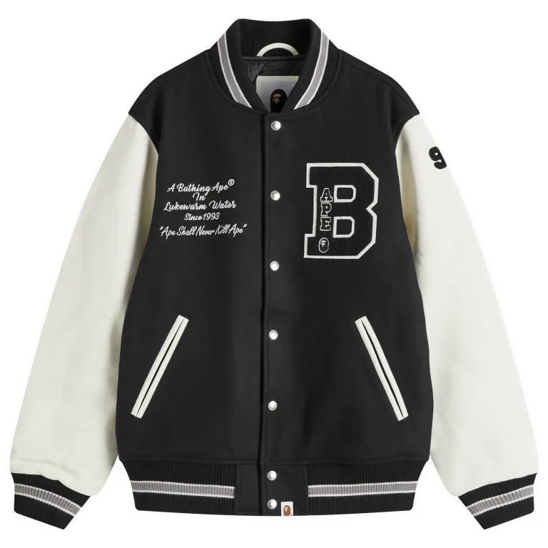 EMBROIDERY VARSITY JACKET
