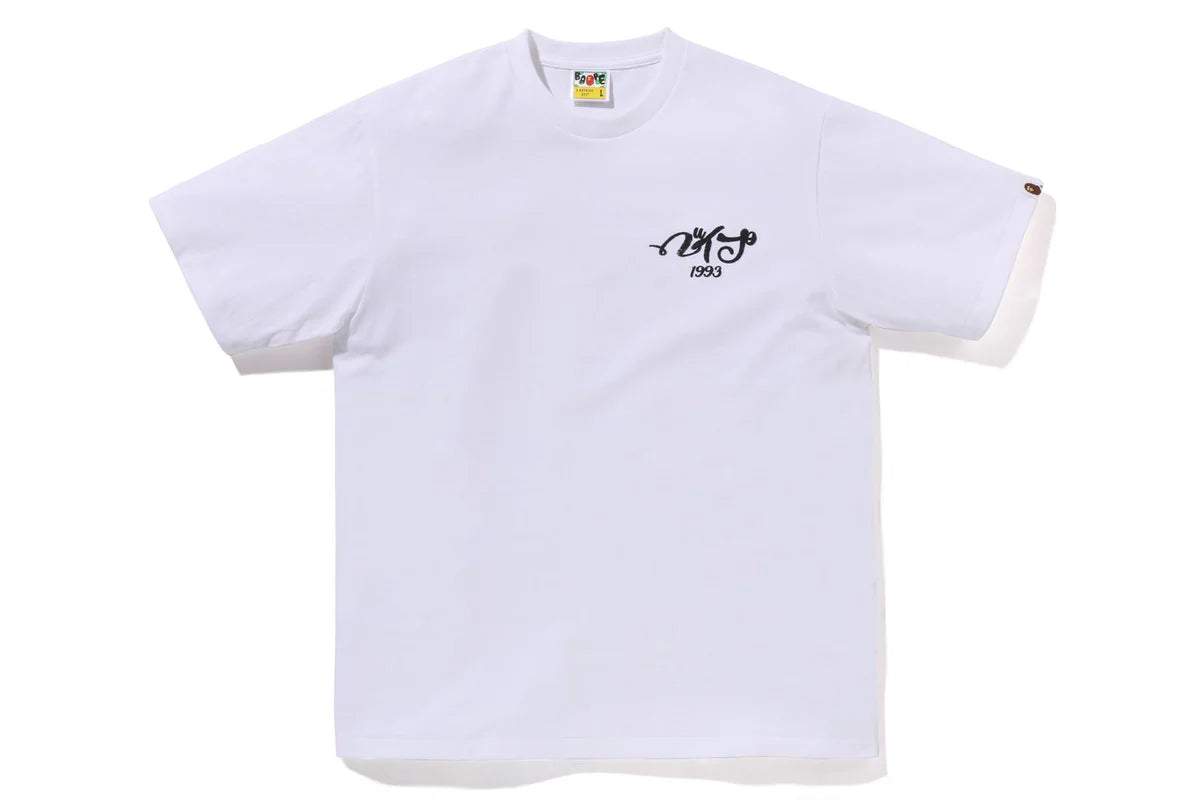 EMBROIDERY STYLE SOUVENIR LOGO TEE M