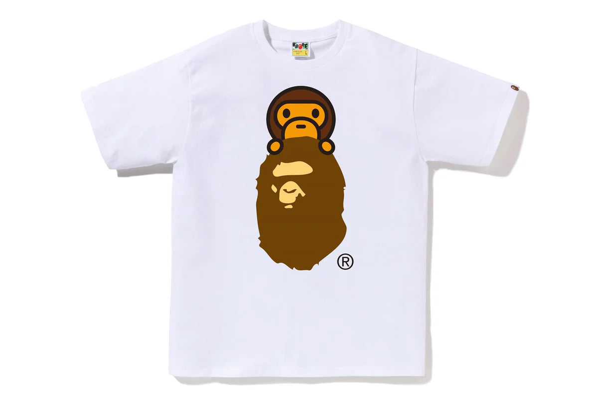 MILO ON APE HEAD TEE M