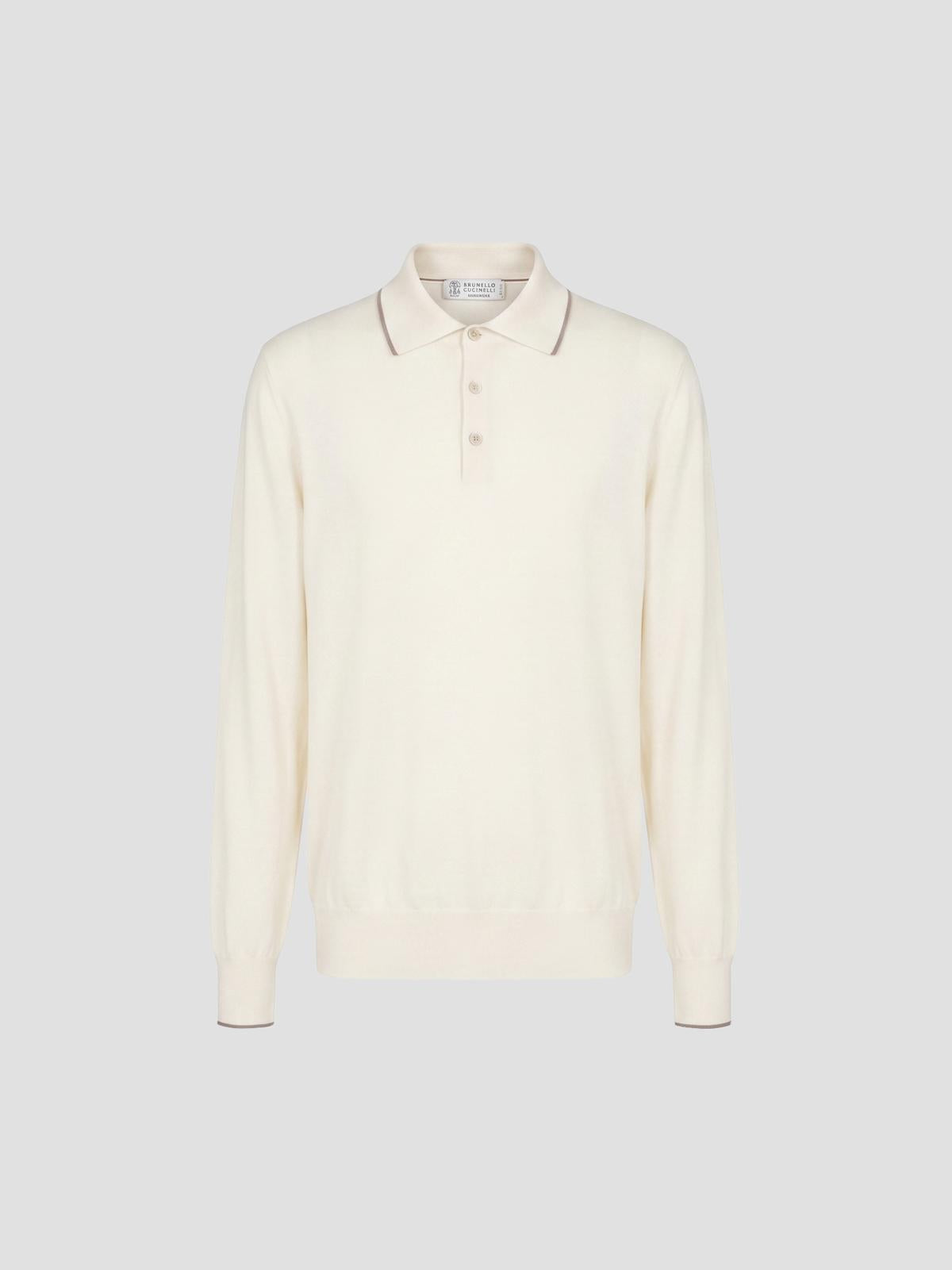Ls Polo Sweater