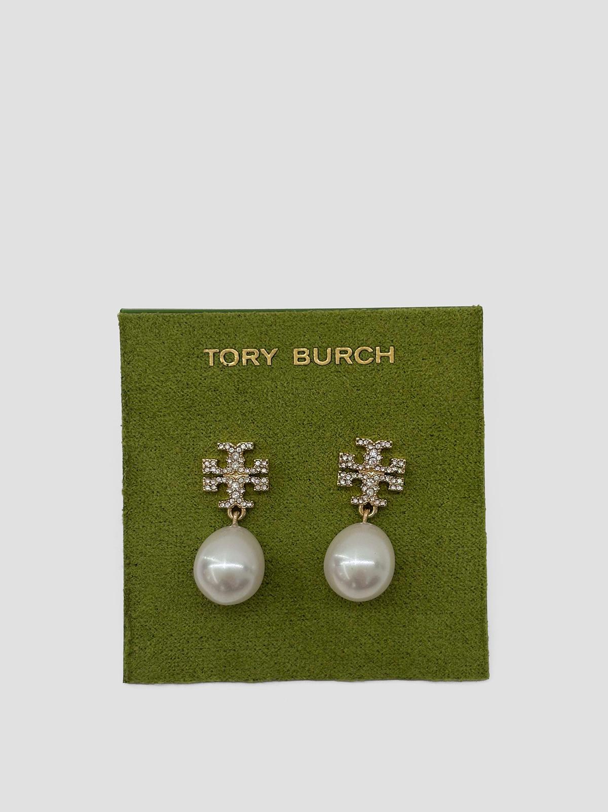 Moondance Pearl And Pavé Drop Earrings
