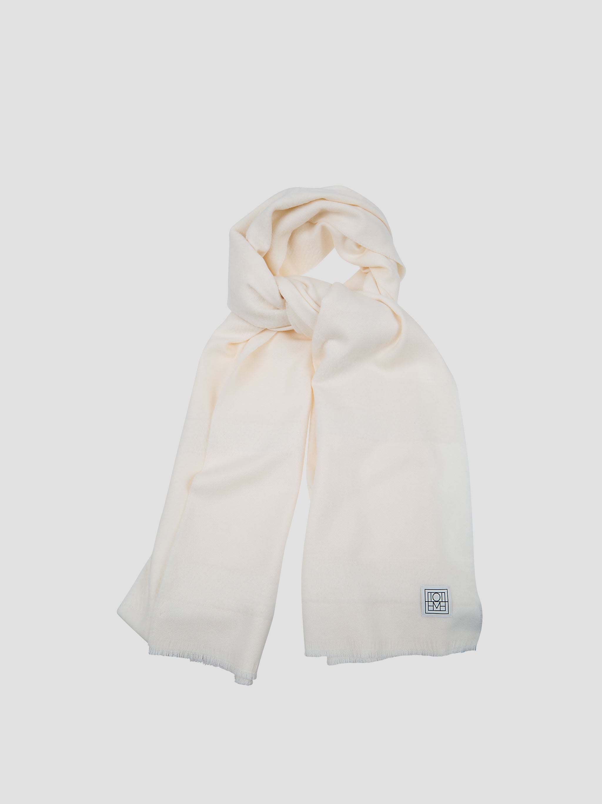Monogram Twill Scarf