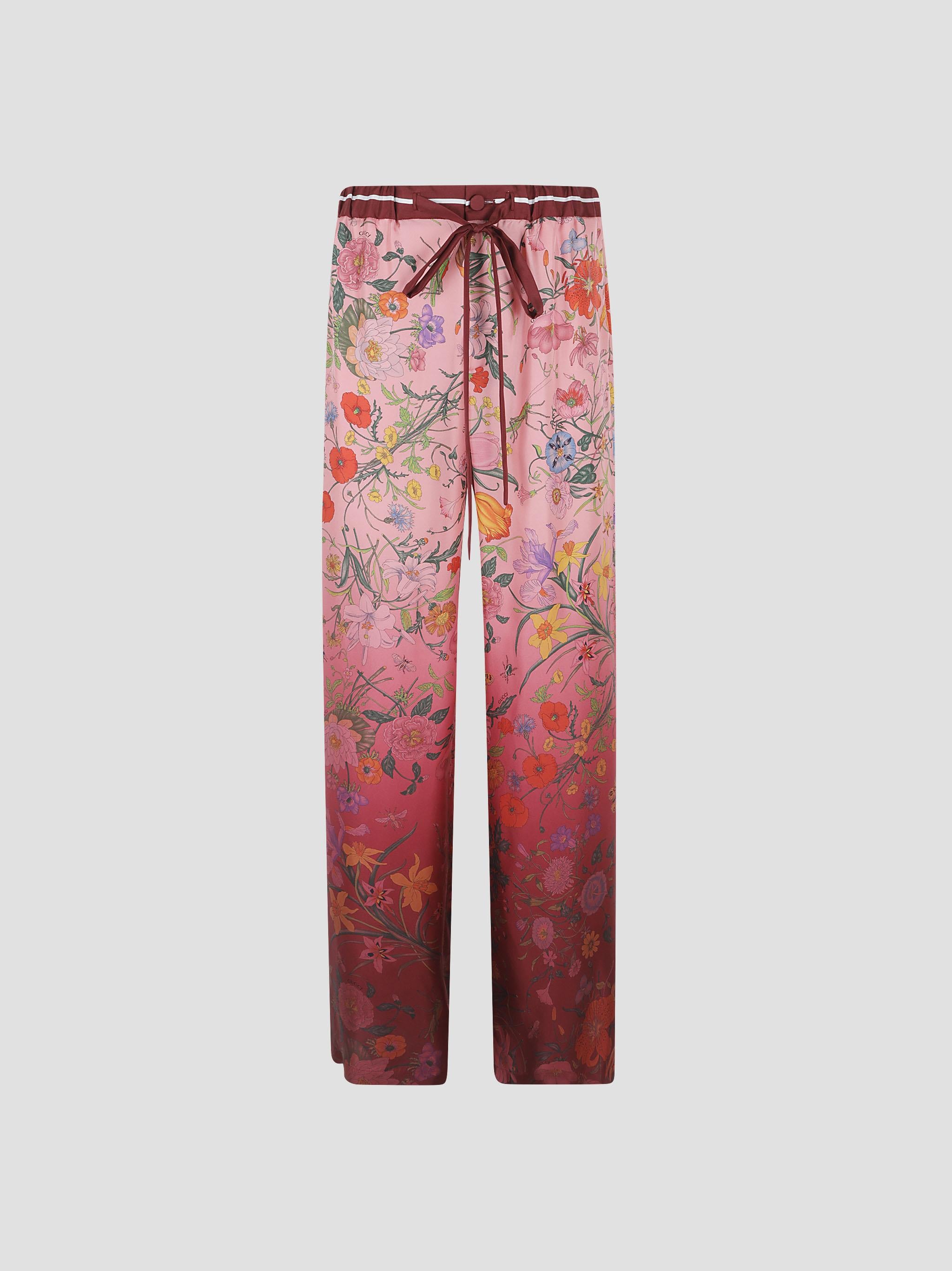 Pants Twill Flora Degrade