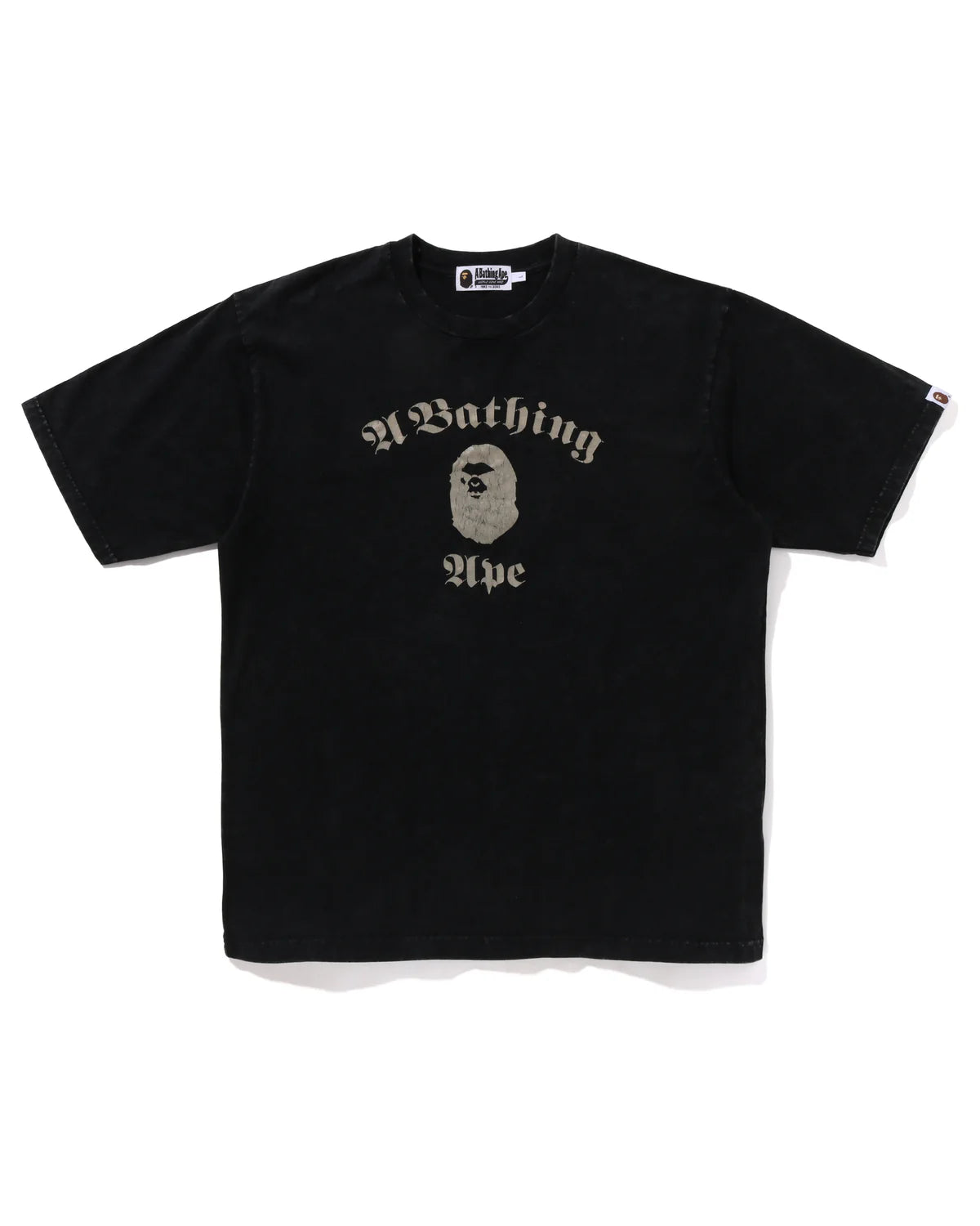 A BATHING APE OVERDYE RELAXED FIT TEE M