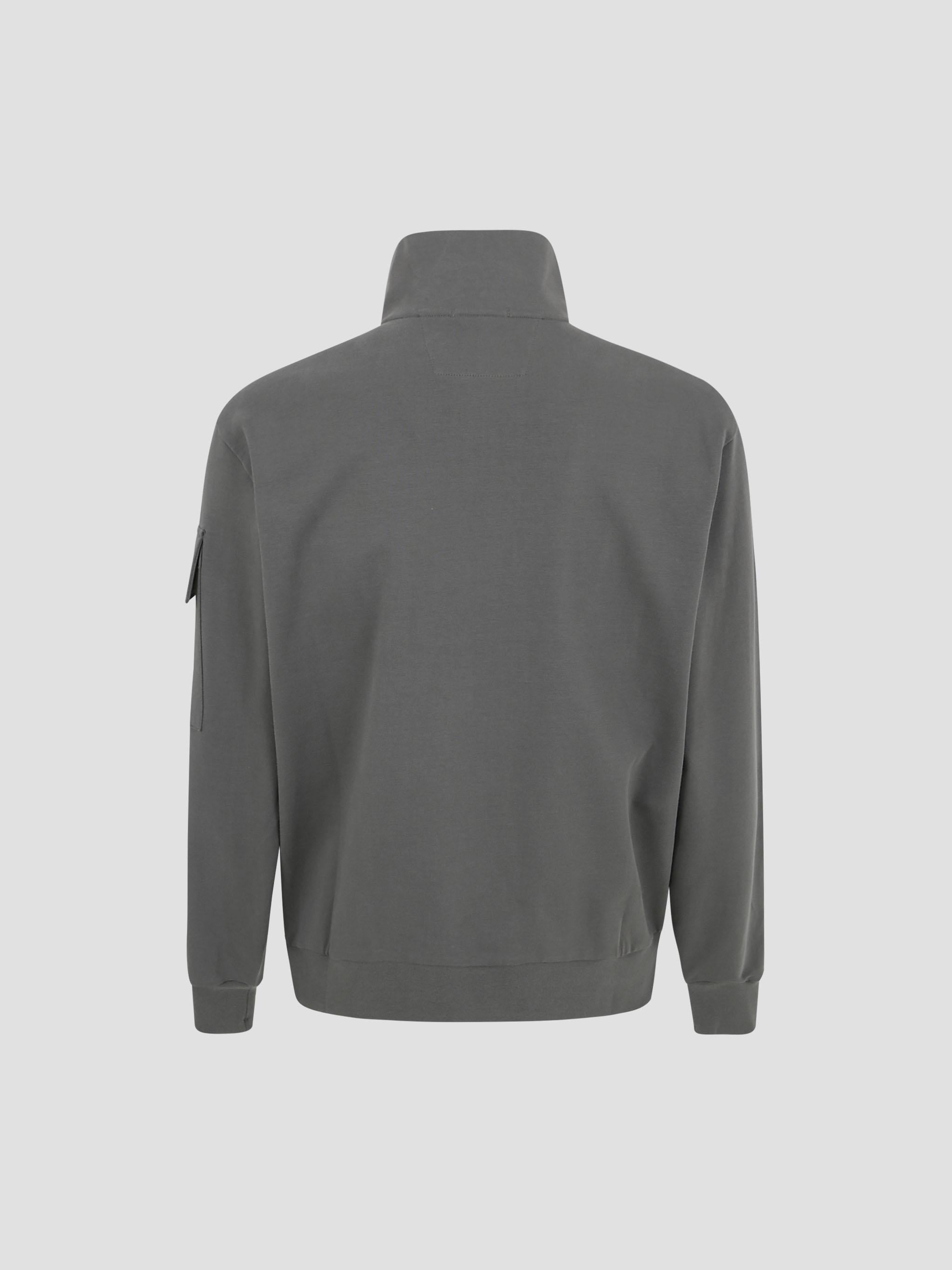 Half Zip Sweatshirt