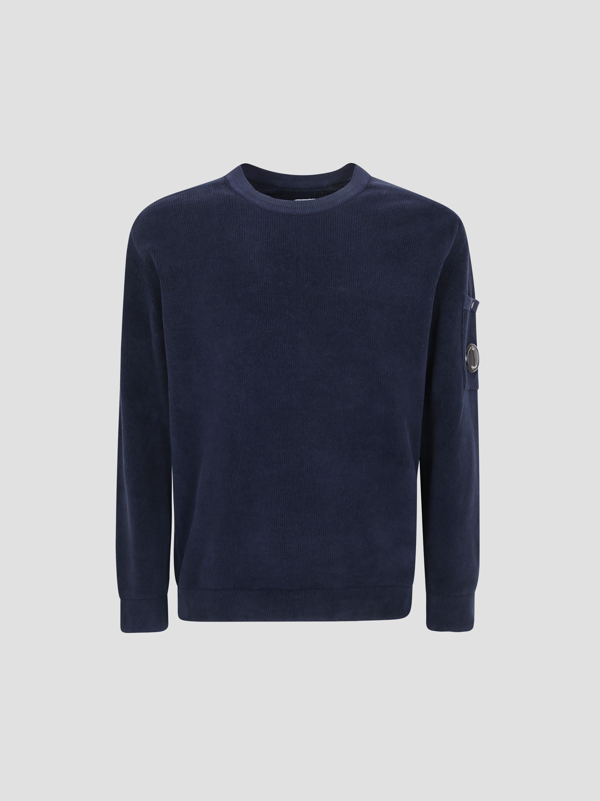 Crewneck Lens Sweater