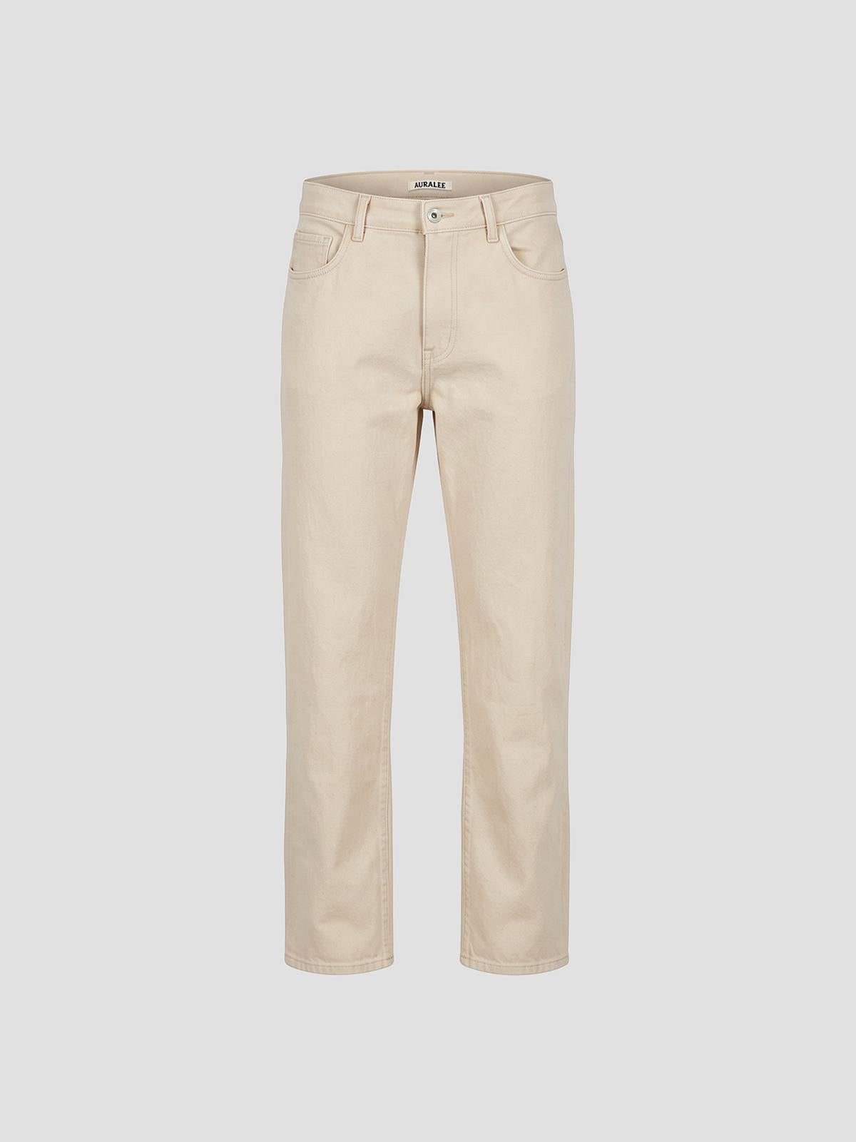 Denim 5P Wide Pants