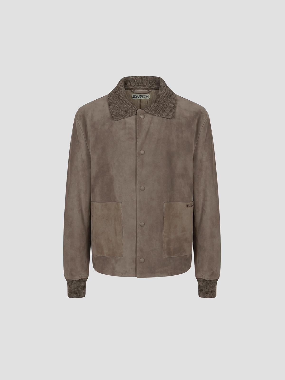 Suede Jacket